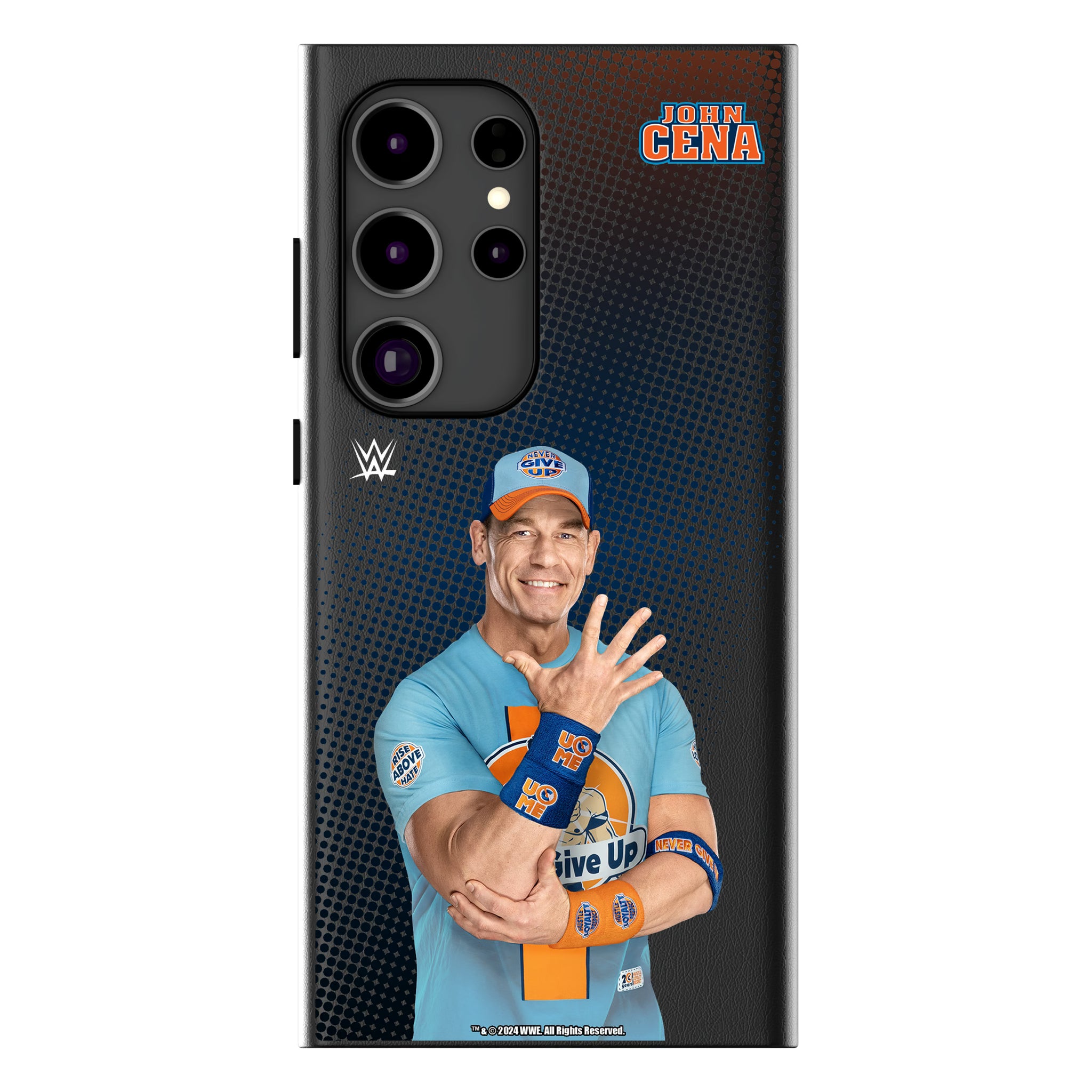 John Cena Superstar Galaxy MagSafe Compatible Phone Case for Samsung Galaxy