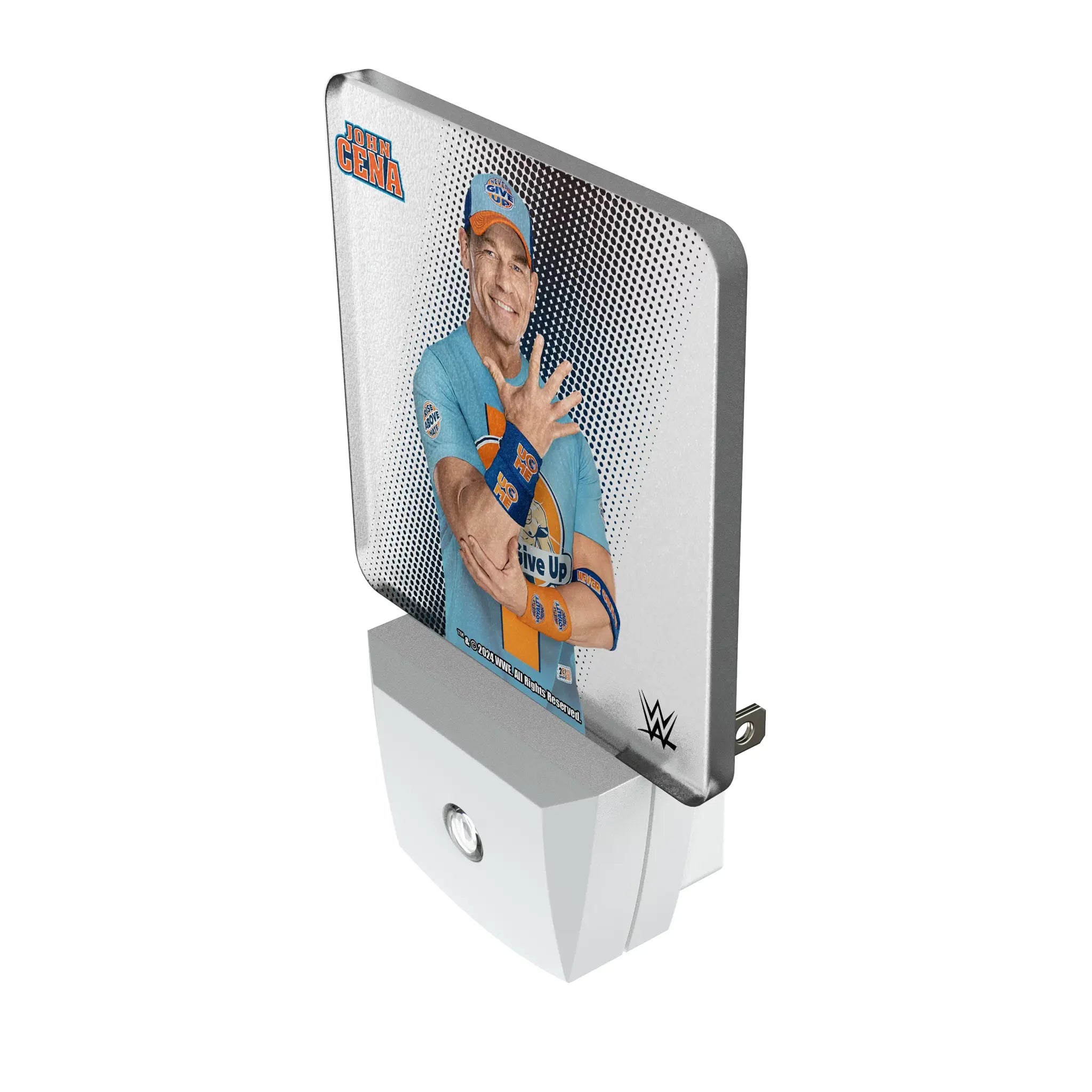 John Cena Superstar Night Light 2-Pack - Isometric View