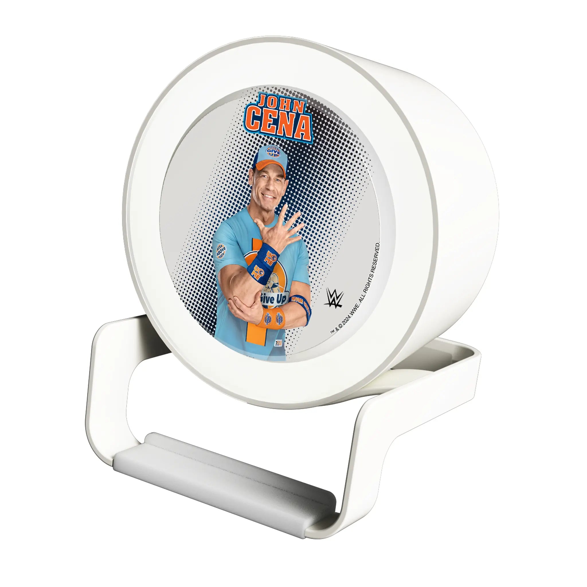 John Cena Superstar Night Light Charger and Bluetooth Speaker