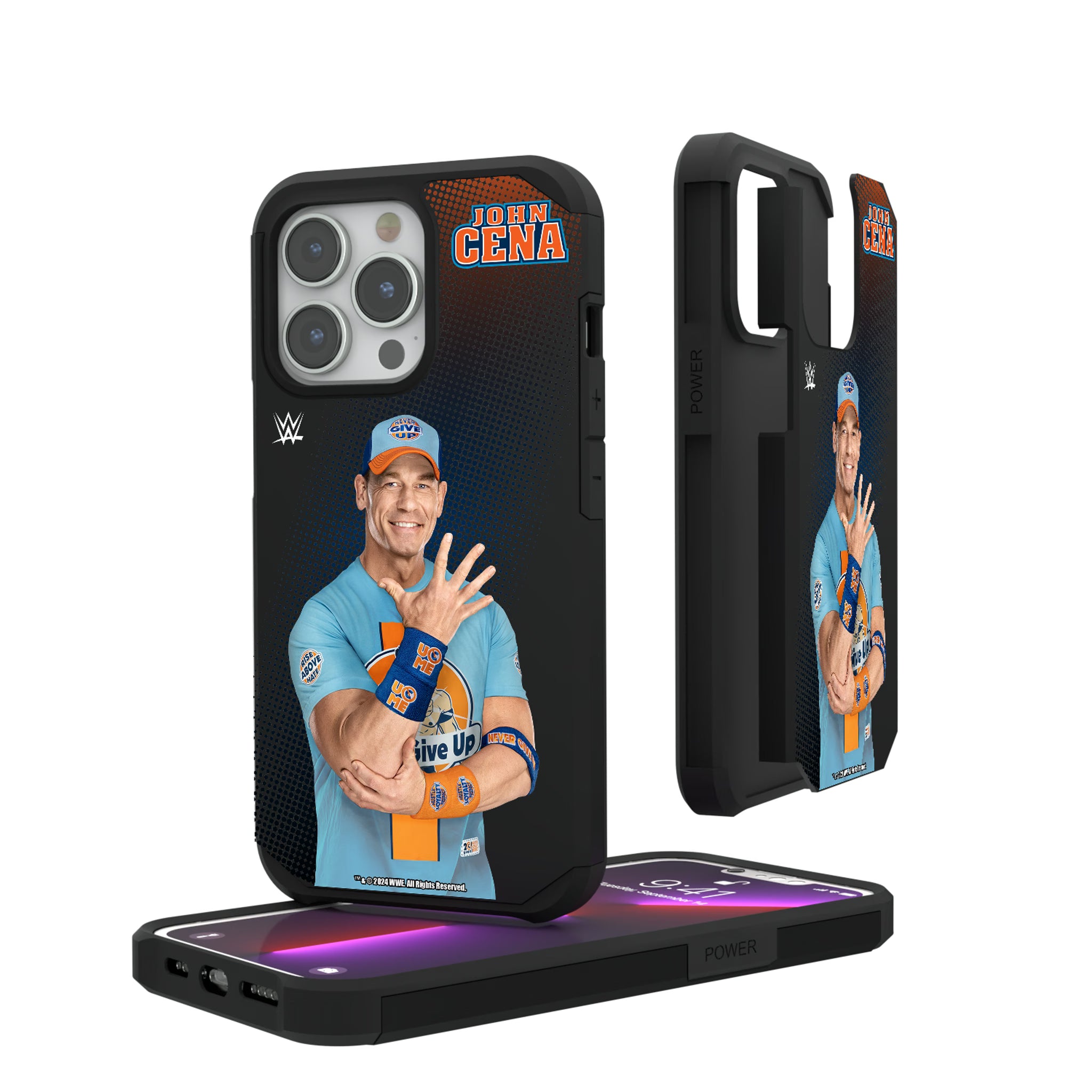 John Cena Superstar iPhone Rugged Phone Case for Apple iPhone#Device_iPhone 13 Pro
