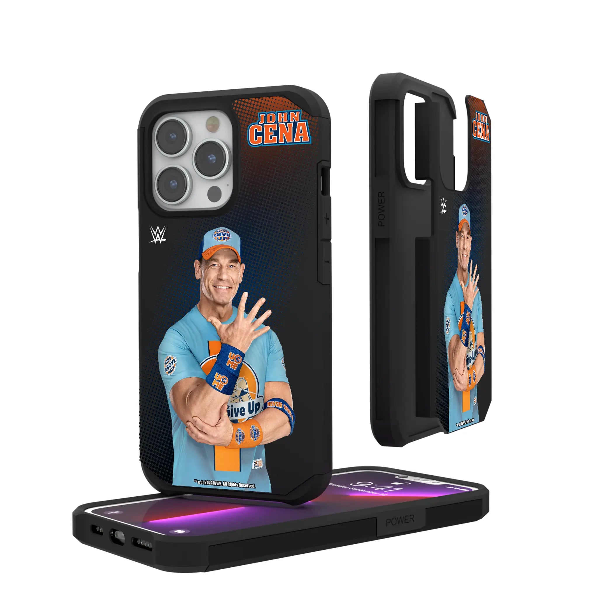 John Cena Superstar iPhone Rugged Phone Case for Apple iPhone