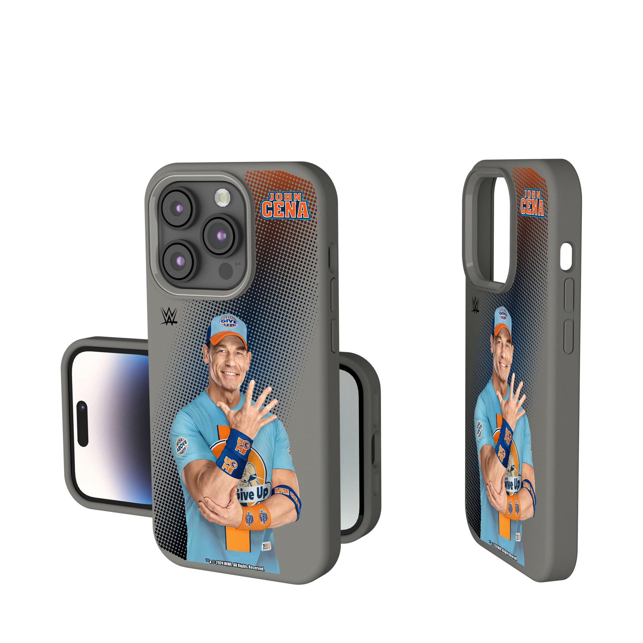 John Cena Superstar iPhone Soft Touch Phone Case for Apple iPhone