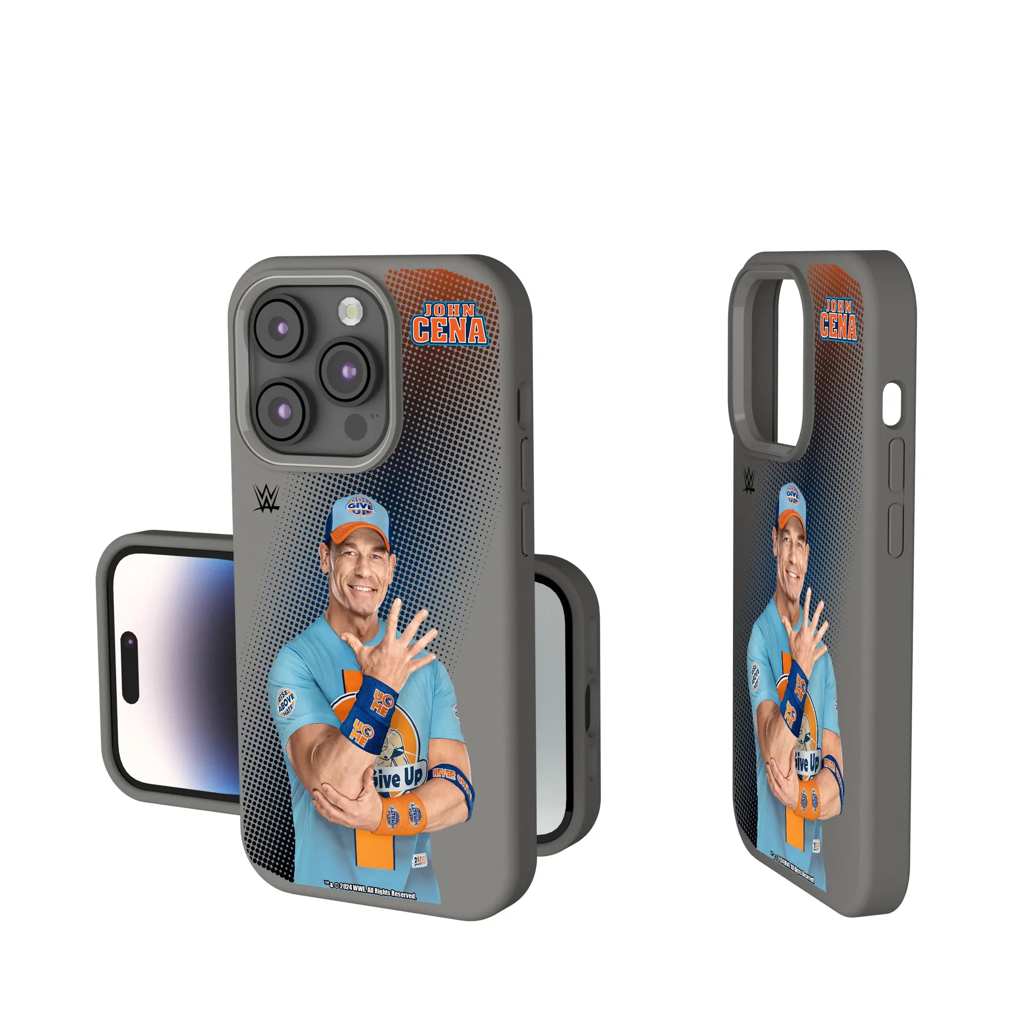 John Cena Superstar iPhone Soft Touch Phone Case for Apple iPhone
