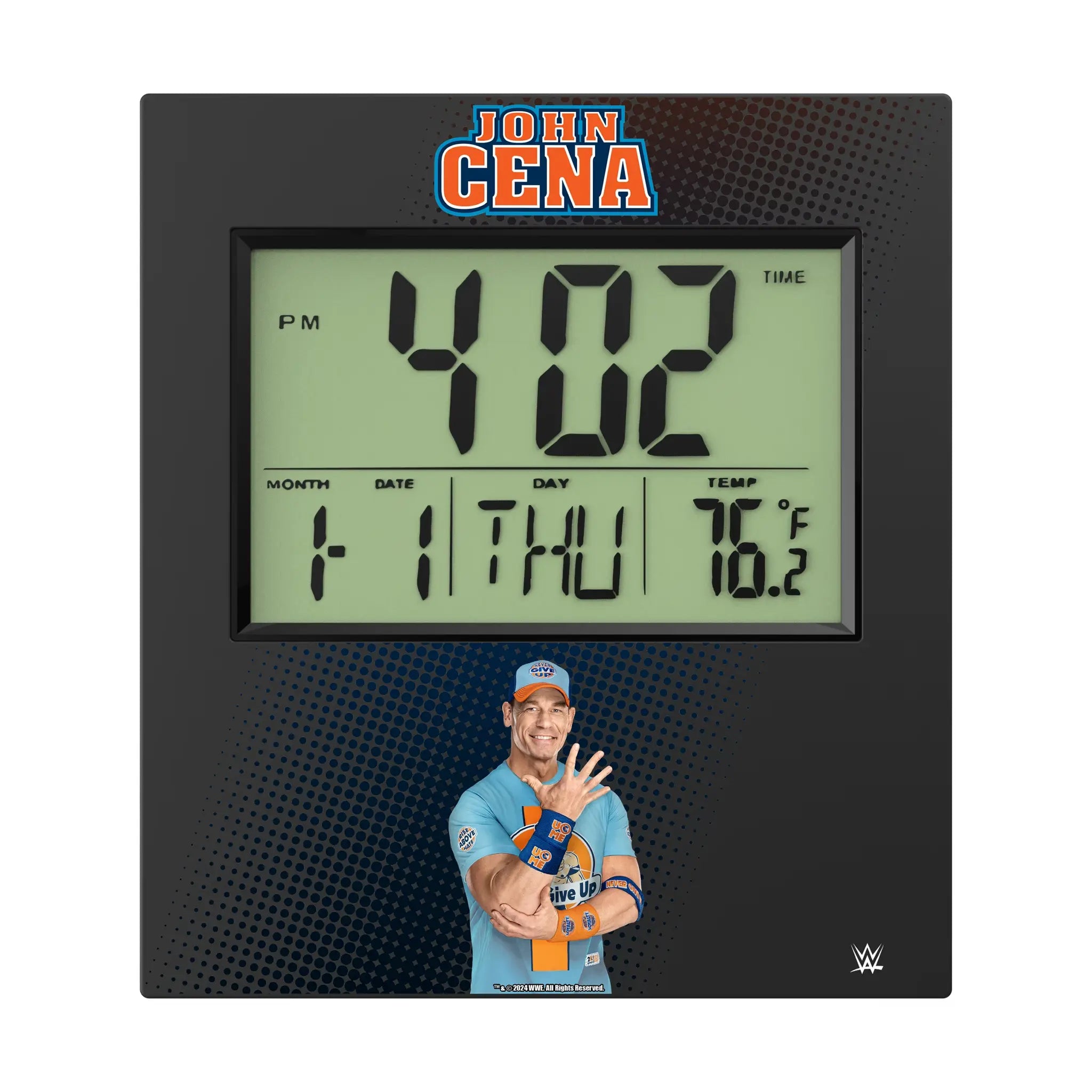 John Cena Superstar Wall Clock