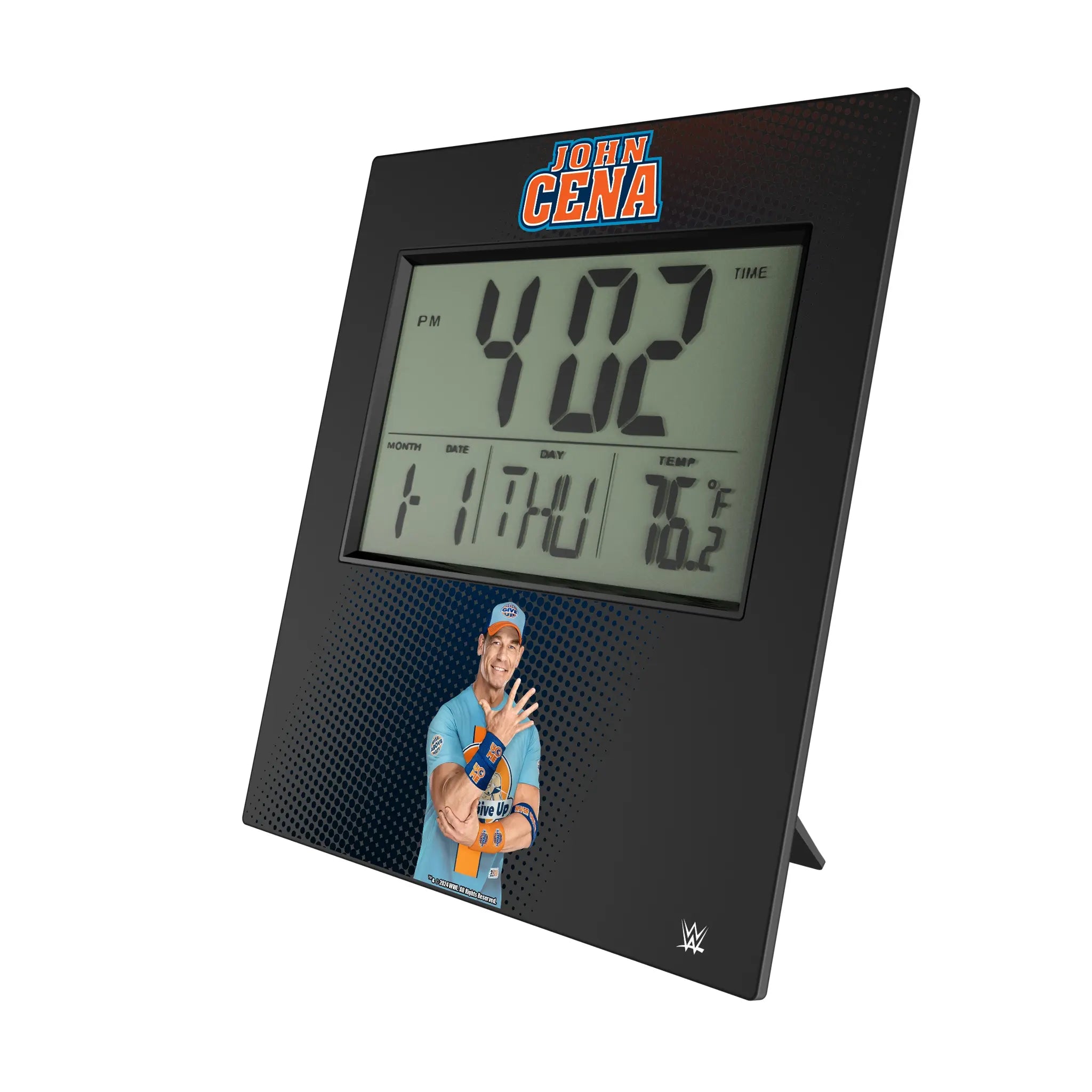 John Cena Superstar Wall Clock