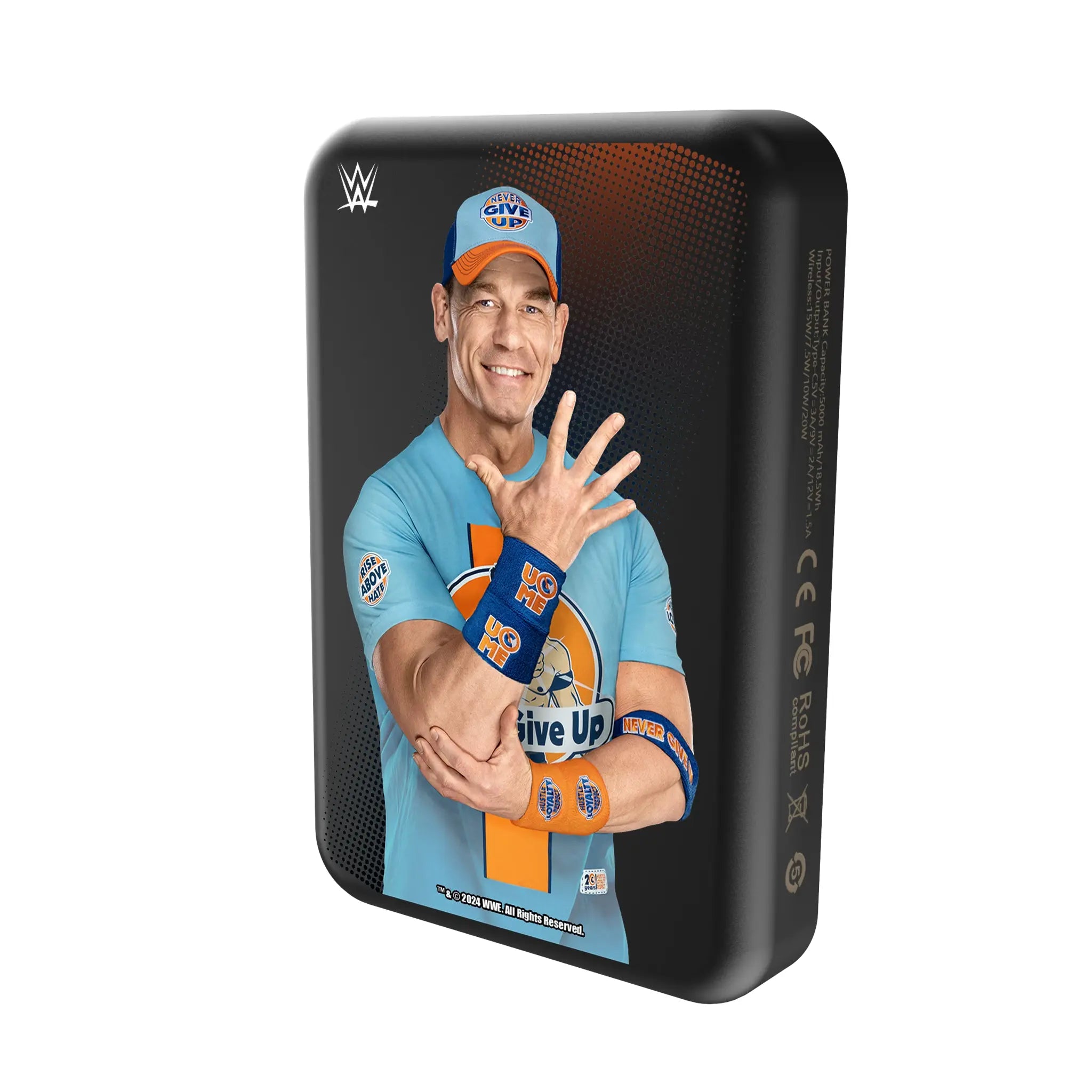 John Cena Superstar Wireless Mag Power Bank