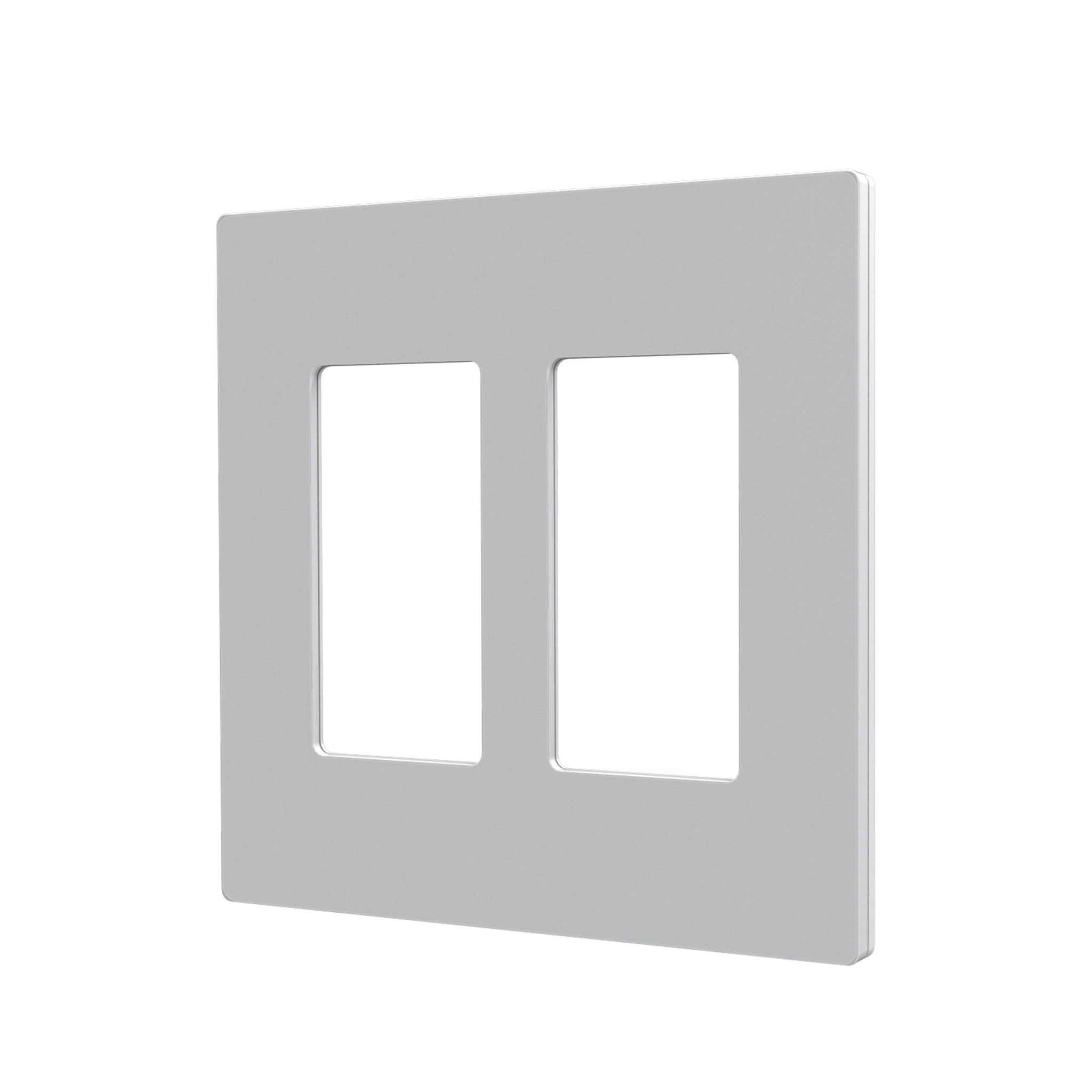 Kansas City Chiefs Background Hidden-Screw Light Switch Plate#Style_Double Rocker