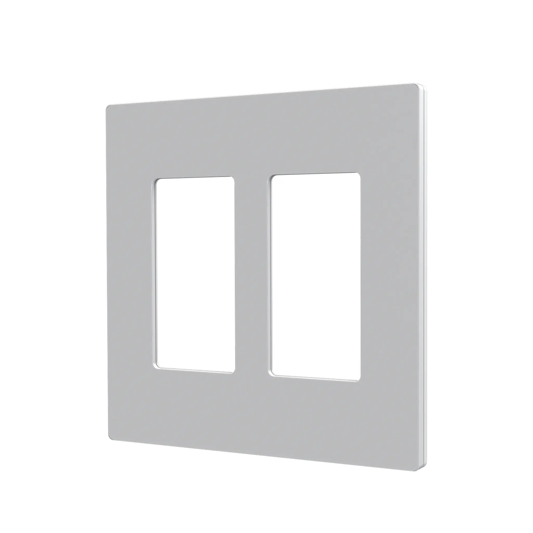 Kansas City Chiefs Background Hidden-Screw Light Switch Plate#Style_Double Rocker