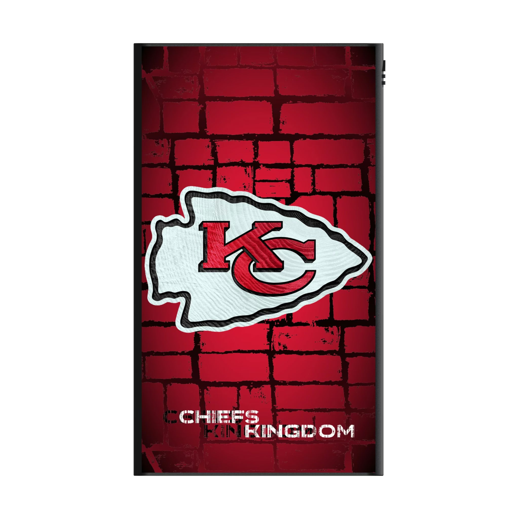Kansas City Chiefs Brick 5000mAh Flat Powerbank