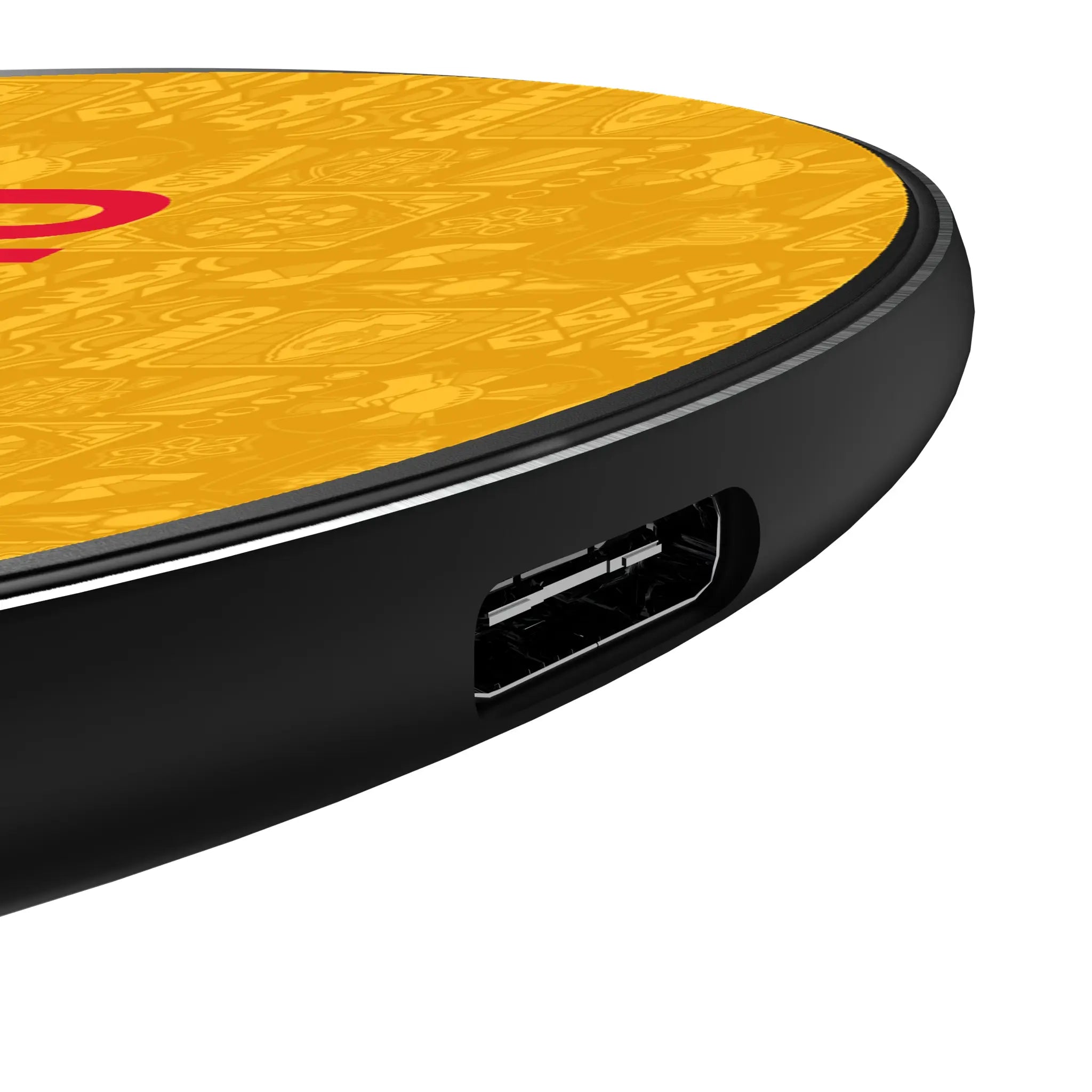 Kansas City Chiefs Deco 15-Watt Wireless Charger - Detail