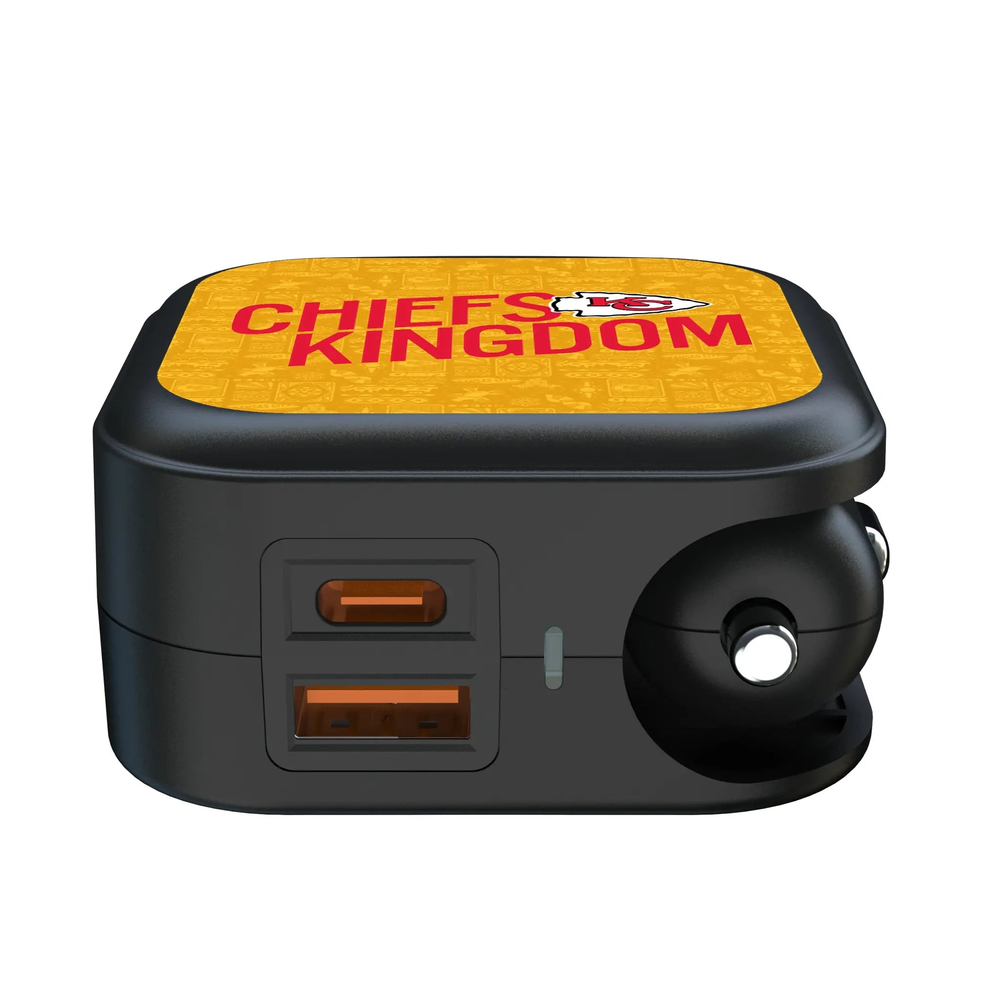Kansas City Chiefs Deco 2 in 1 USB A/C Charger