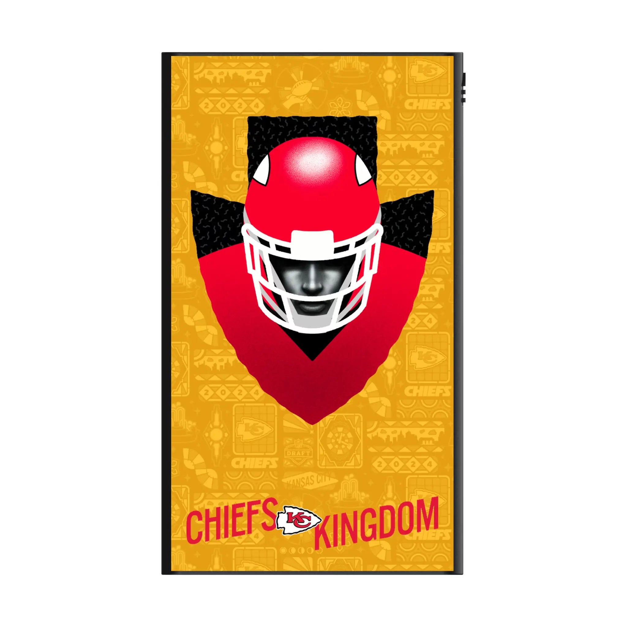 Kansas City Chiefs Deco 5000mAh Flat Power Bank