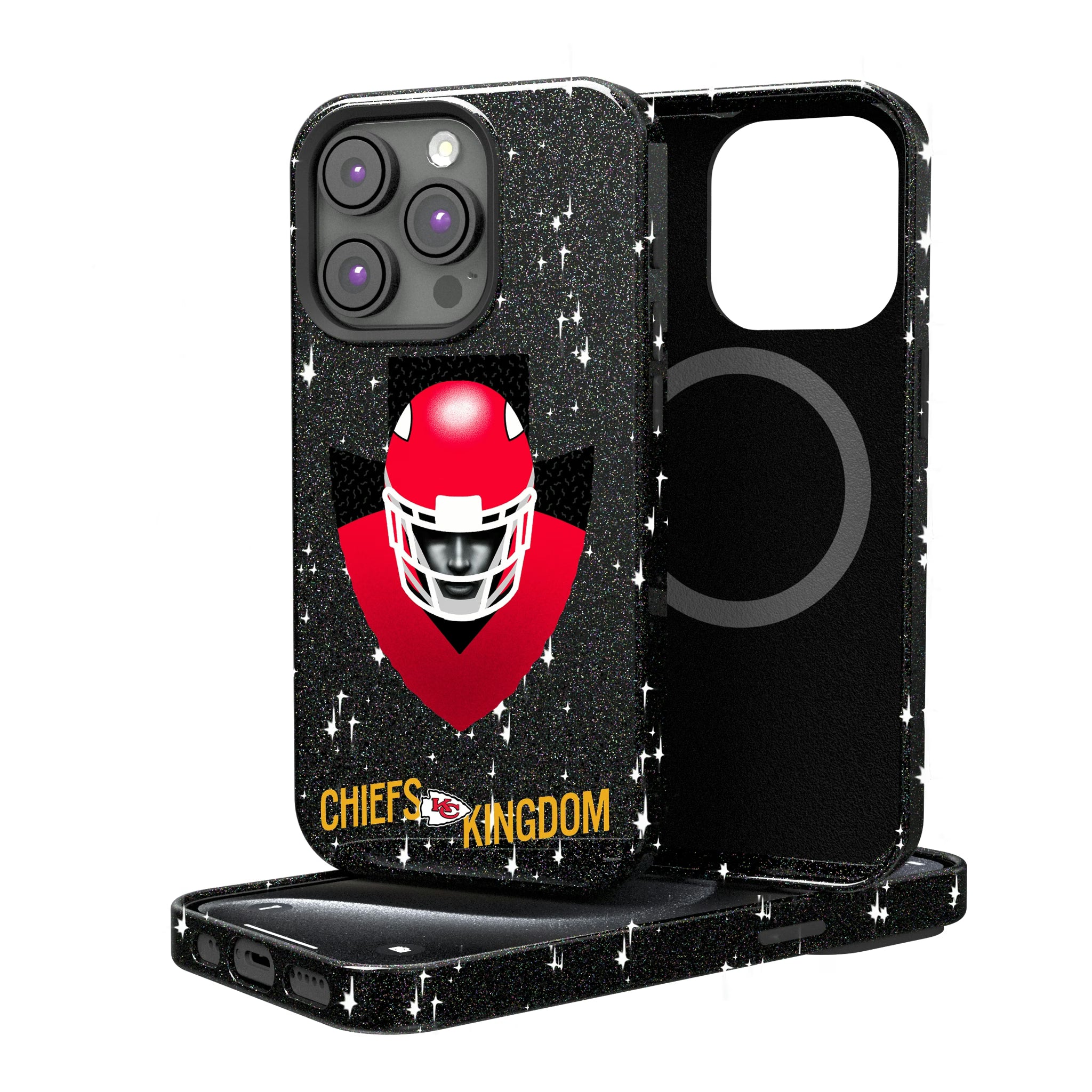 Kansas City Chiefs Deco iPhone Bling Phone Case for Apple iPhone