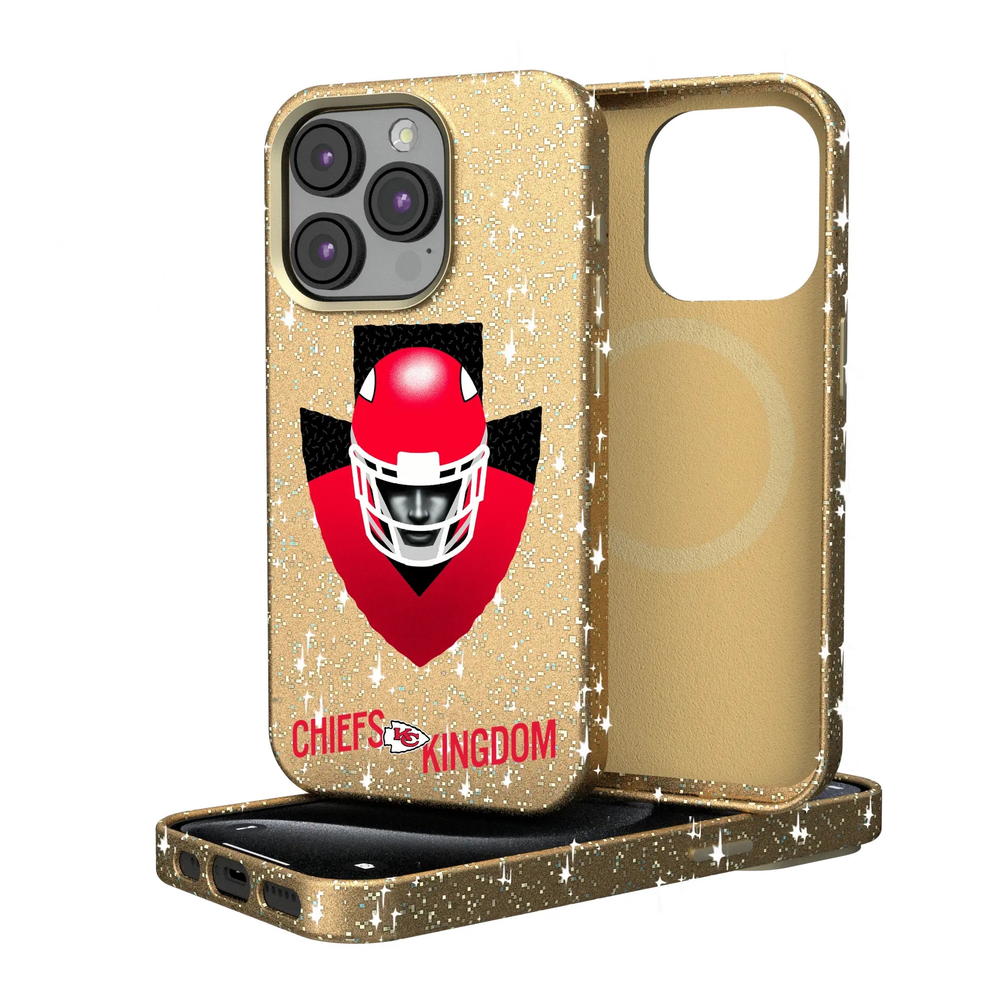 Kansas City Chiefs Deco iPhone Bling Phone Case for Apple iPhone