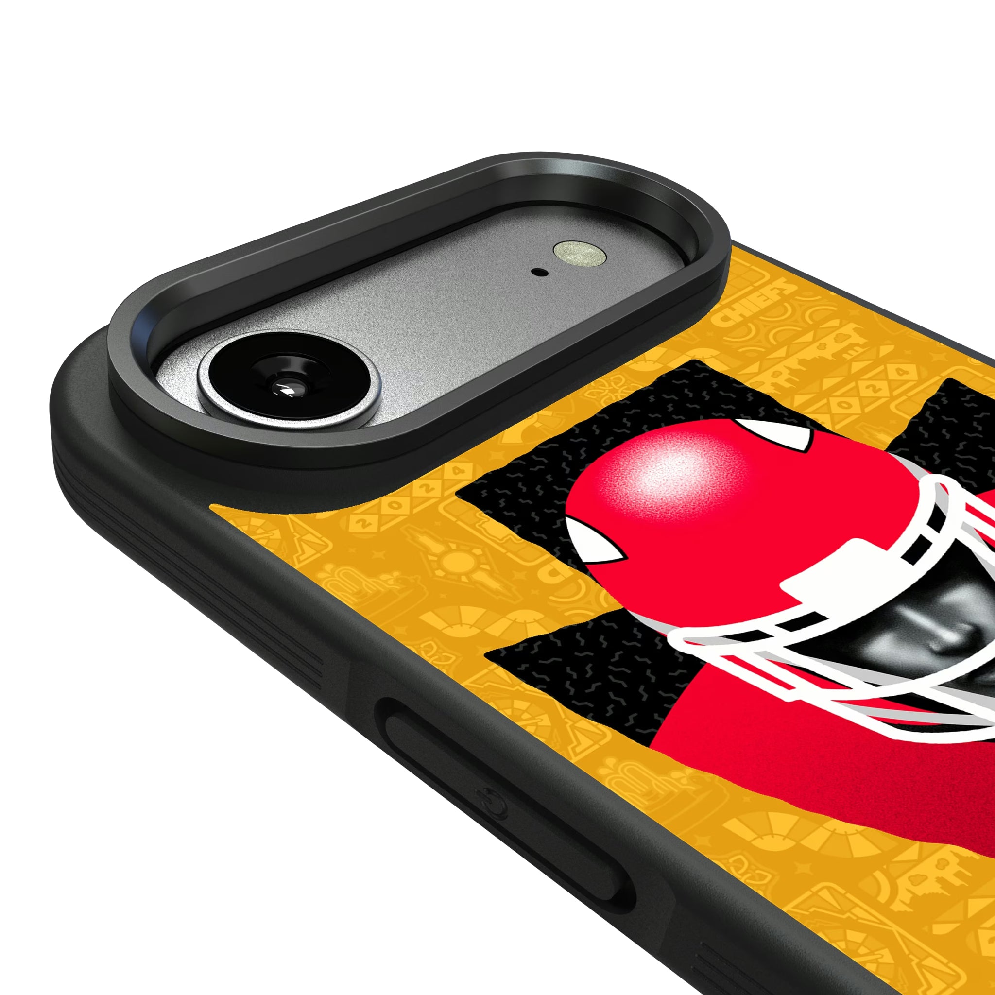 Kansas City Chiefs Deco iPhone Bump Phone Case for Apple iPhone - Detail#Device_iPhone Air