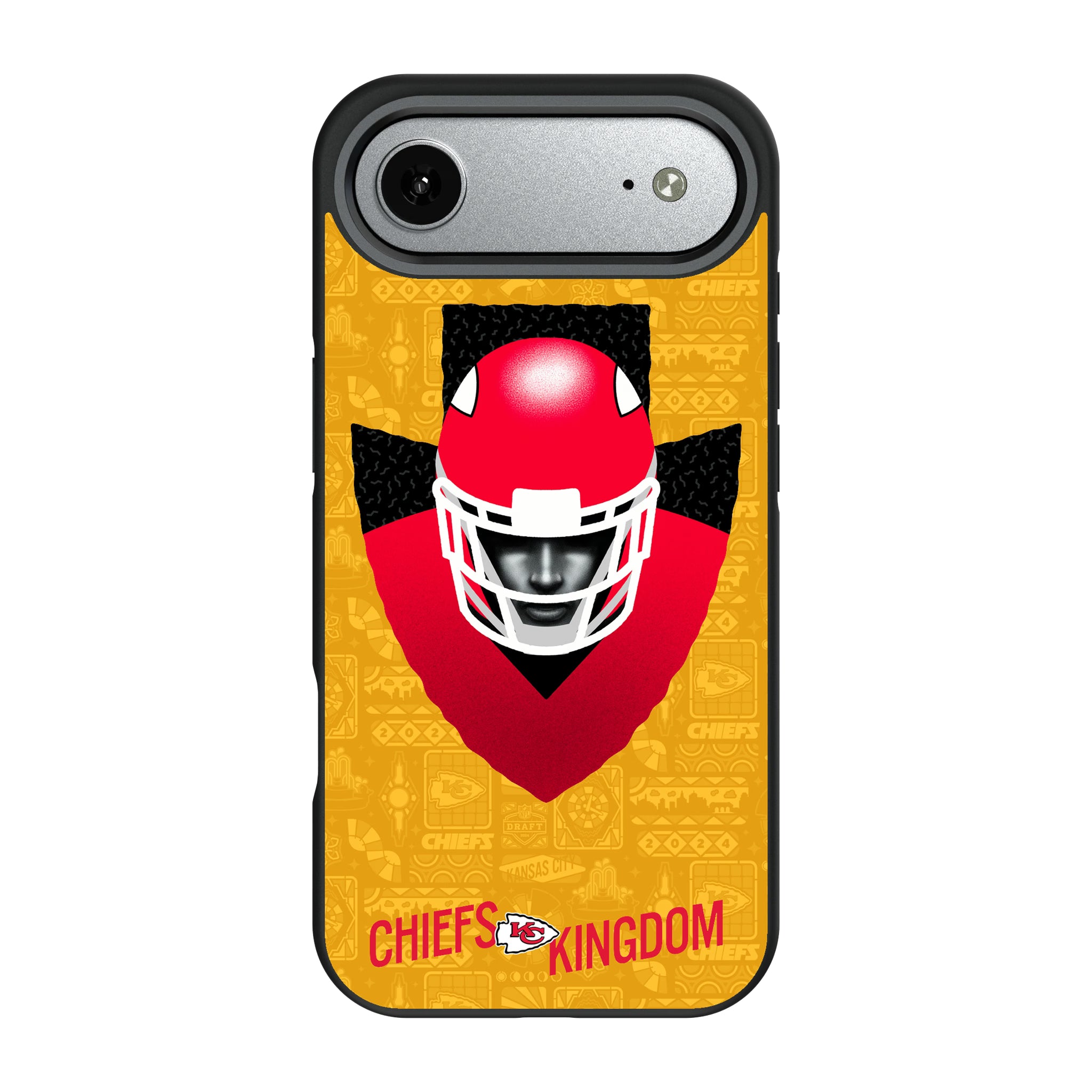 Kansas City Chiefs Deco iPhone Bump Phone Case for Apple iPhone#Device_iPhone Air