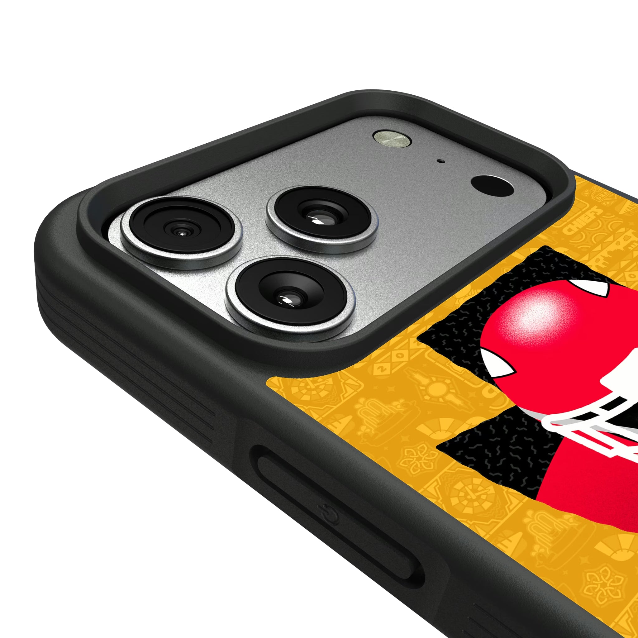Kansas City Chiefs Deco iPhone Bump Phone Case for Apple iPhone - Detail#Device_iPhone 17 Pro Max