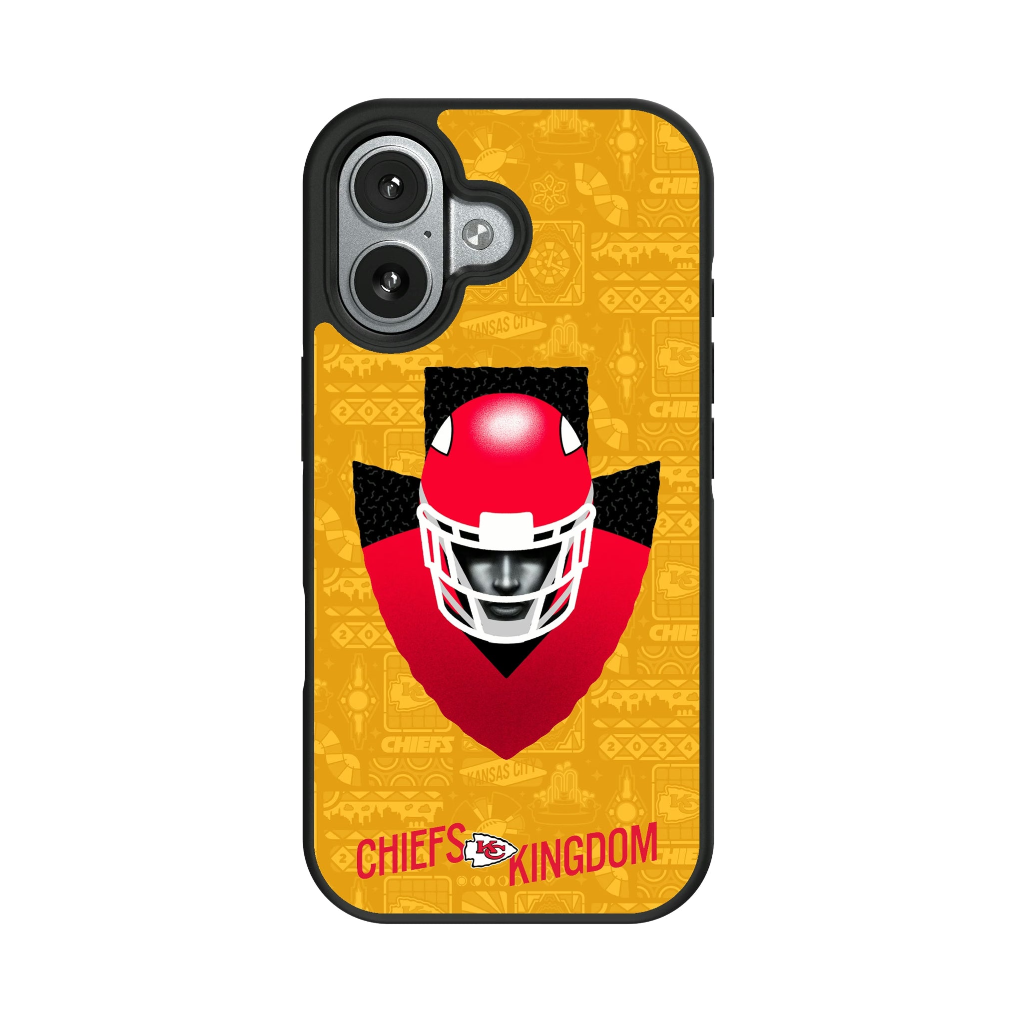 Kansas City Chiefs Deco iPhone Bump Phone Case for Apple iPhone#Device_iPhone 17