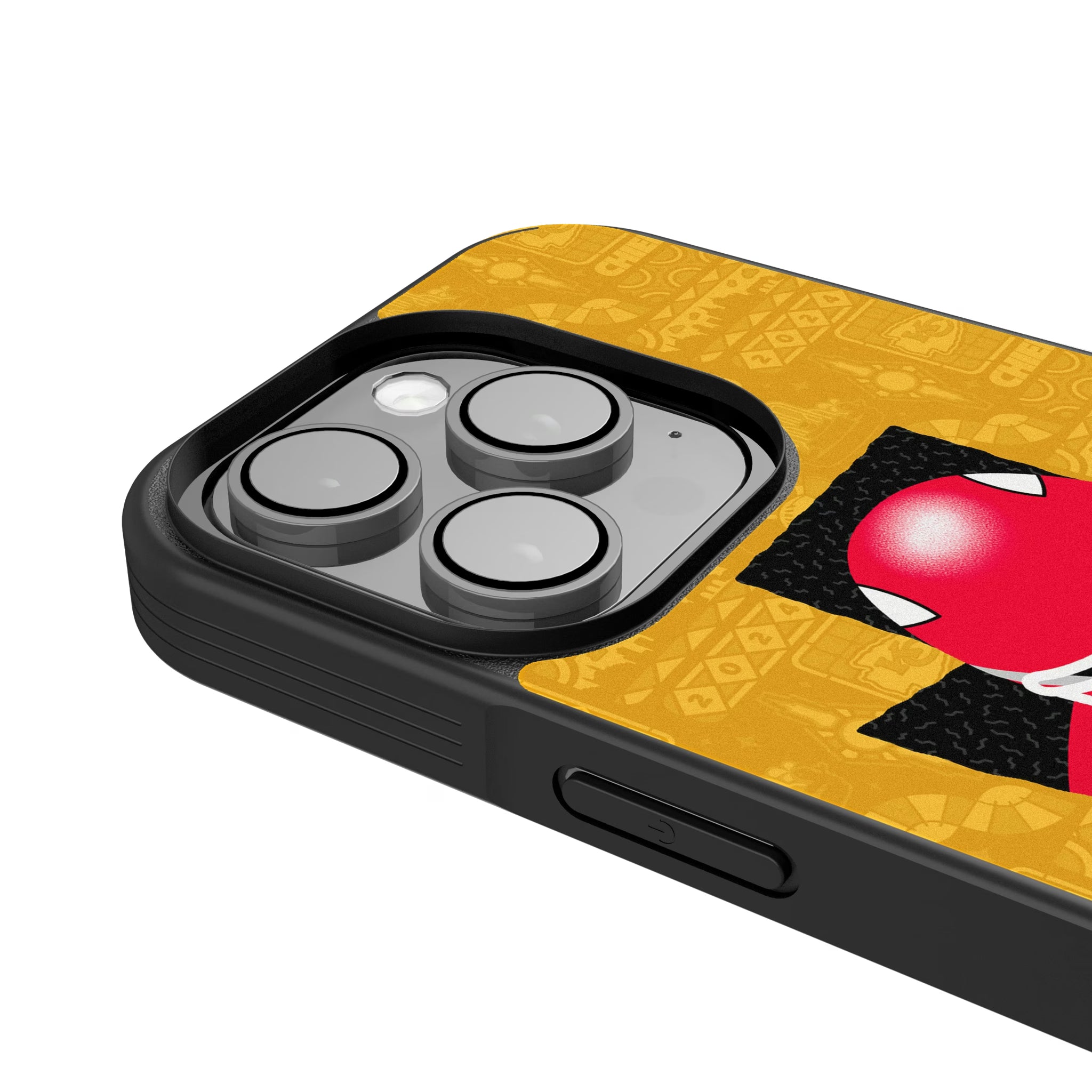 Kansas City Chiefs Deco iPhone Bump Phone Case for Apple iPhone - Detail