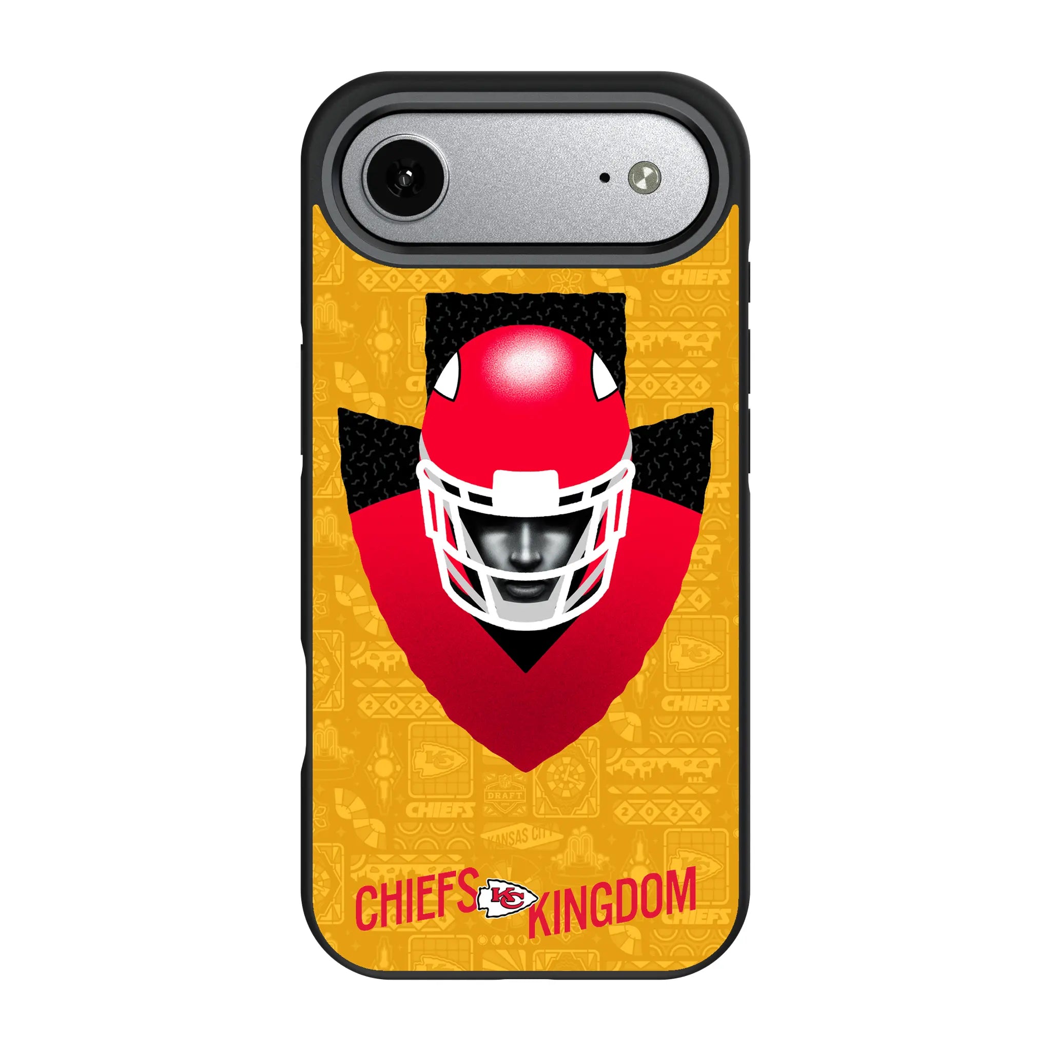 Kansas City Chiefs Deco iPhone Bump Phone Case for Apple iPhone#Device_iPhone Air