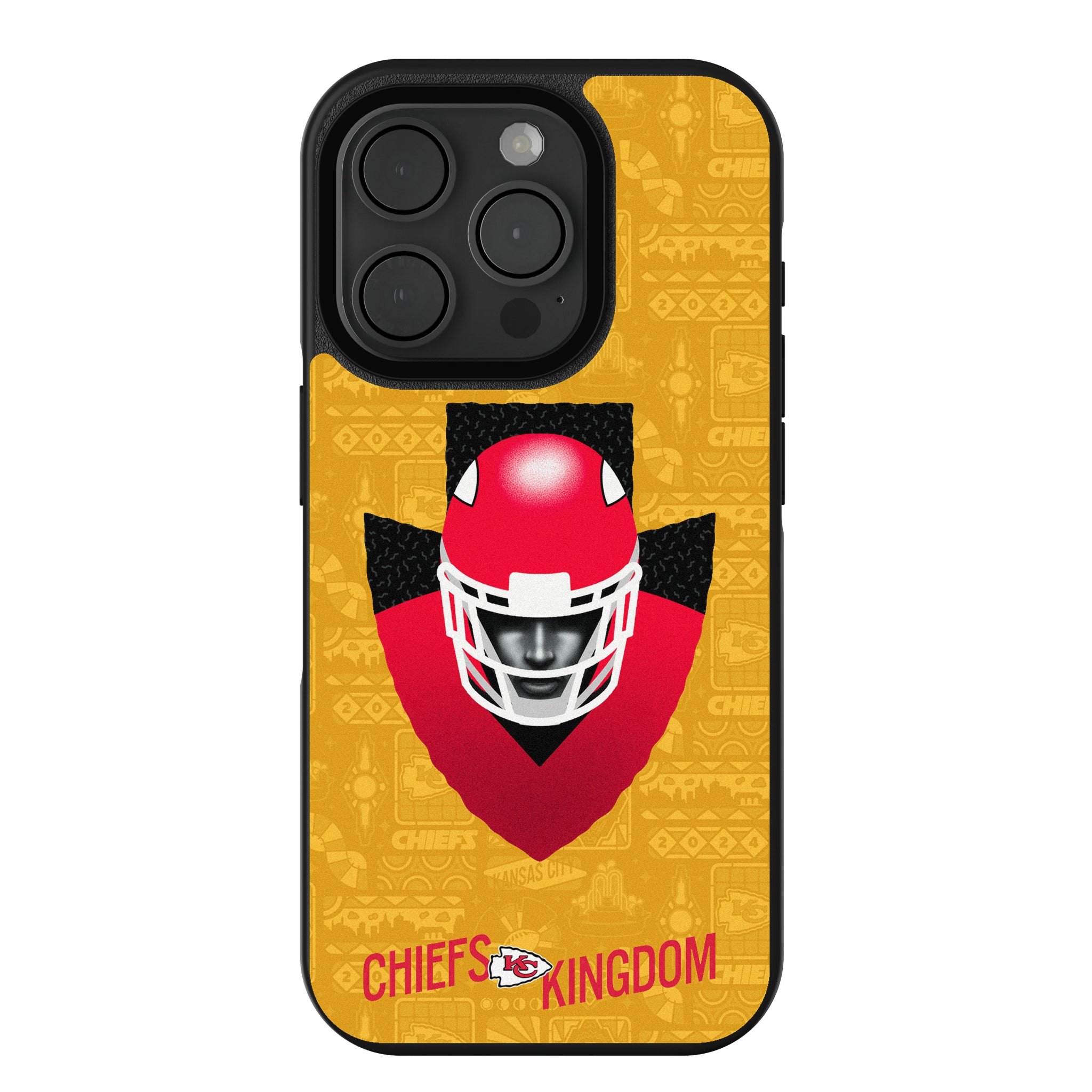 Kansas City Chiefs Deco iPhone Bump Phone Case for Apple iPhone