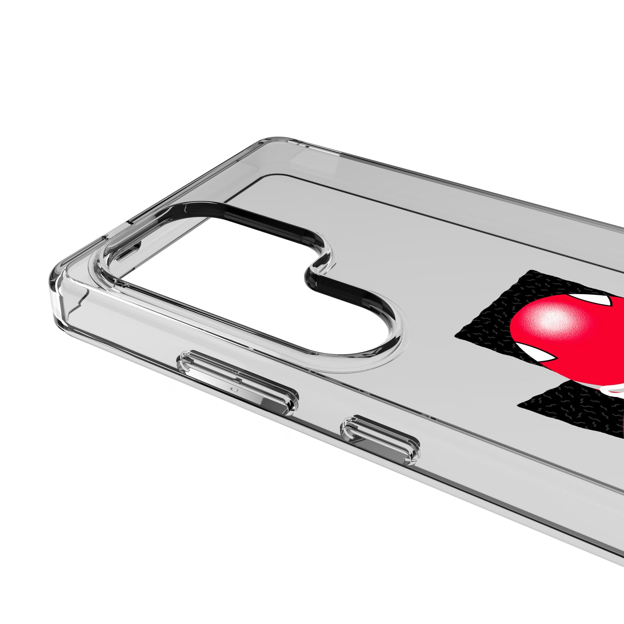 Kansas City Chiefs Deco Galaxy Clear Phone Case for Samsung Galaxy - Detail