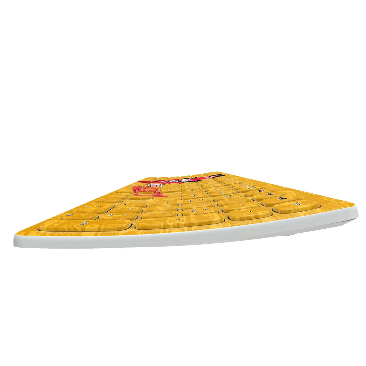 Kansas City Chiefs Deco KKB605 Curved Wireless Keyboard