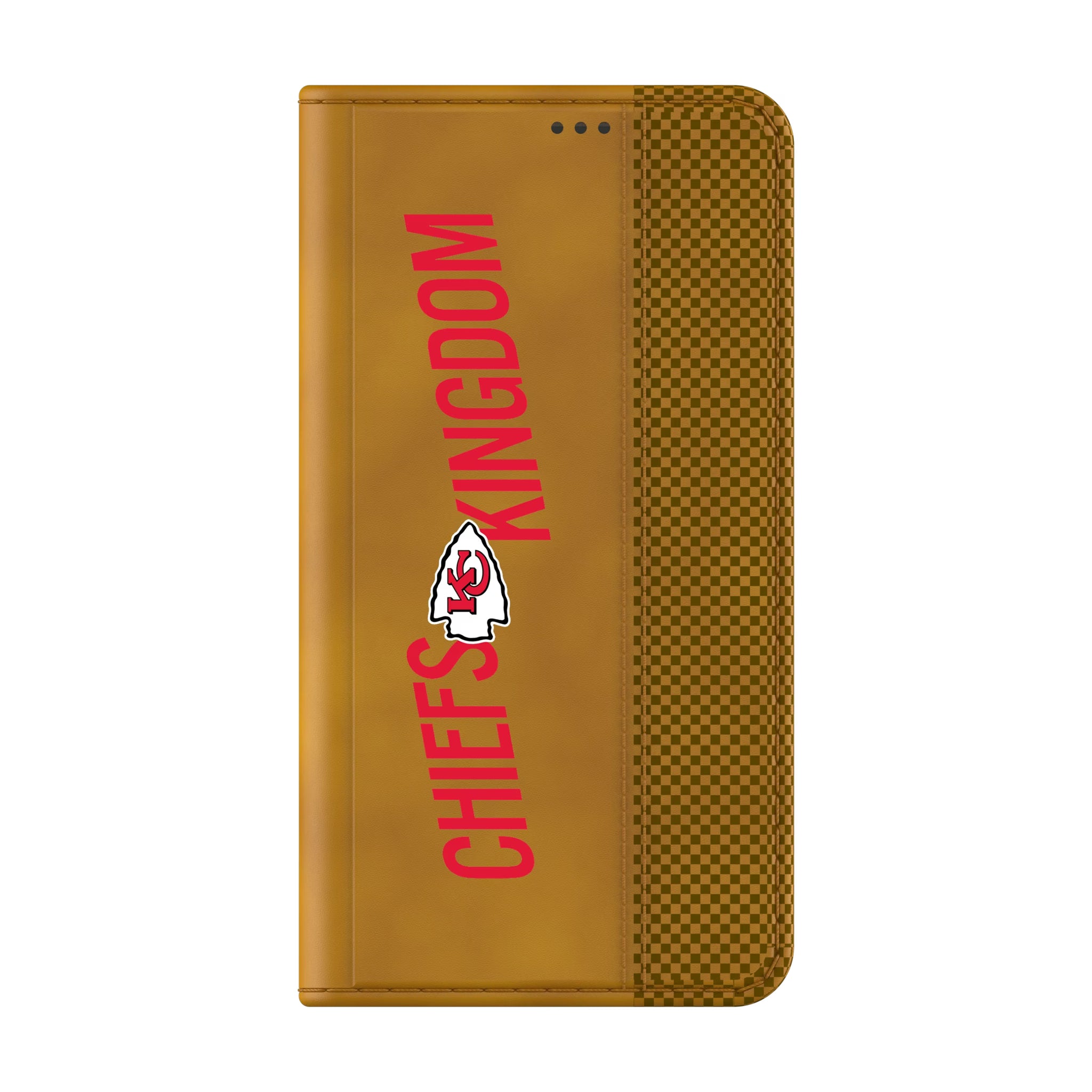 Kansas City Chiefs Deco Galaxy Folio Phone Case for Samsung Galaxy