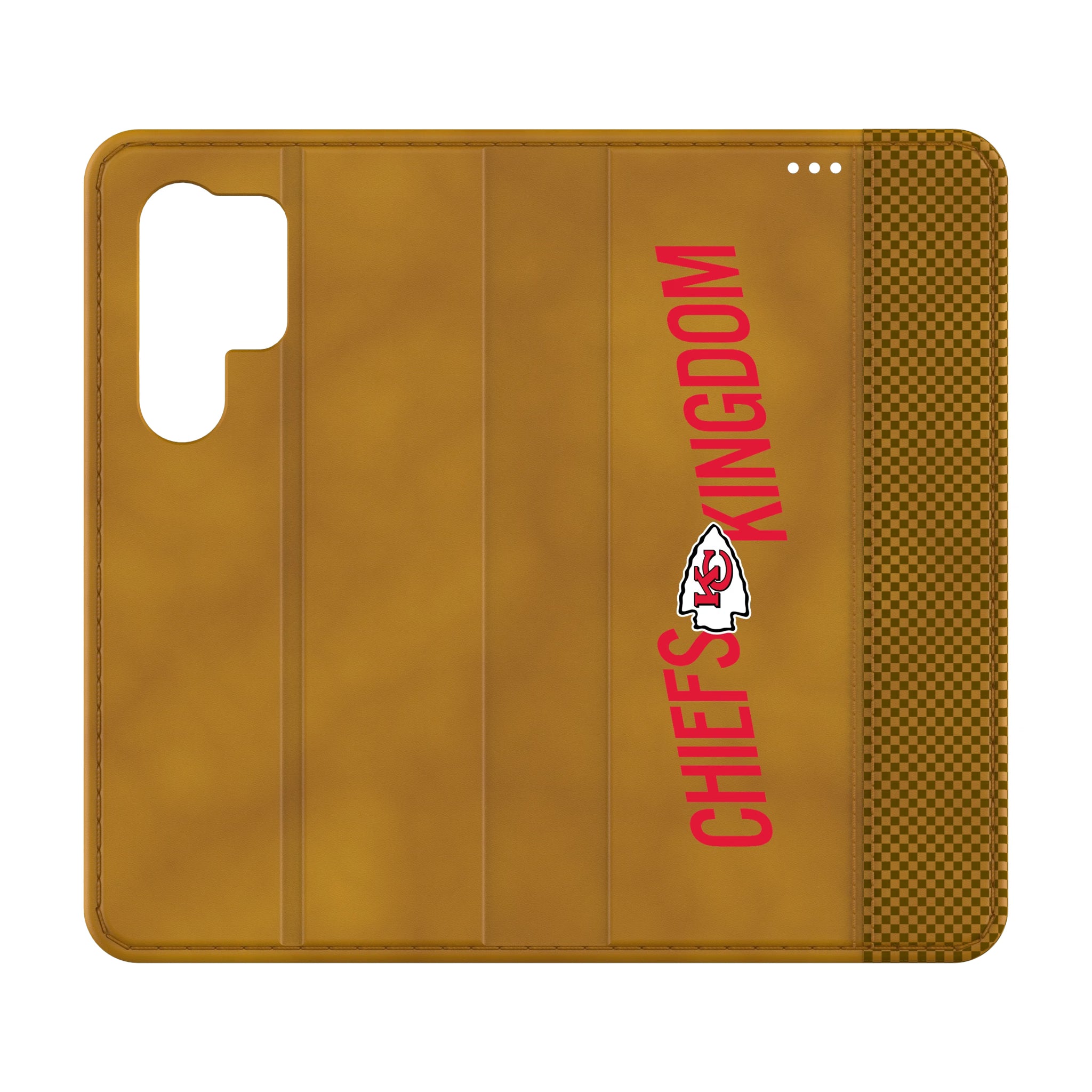 Kansas City Chiefs Deco Galaxy Folio Phone Case for Samsung Galaxy