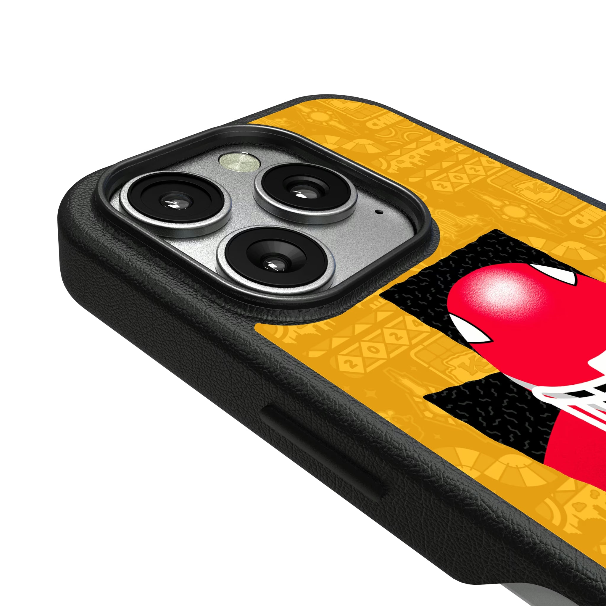 Kansas City Chiefs Deco iPhone MagSafe Compatible Phone Case for Apple iPhone - Detail