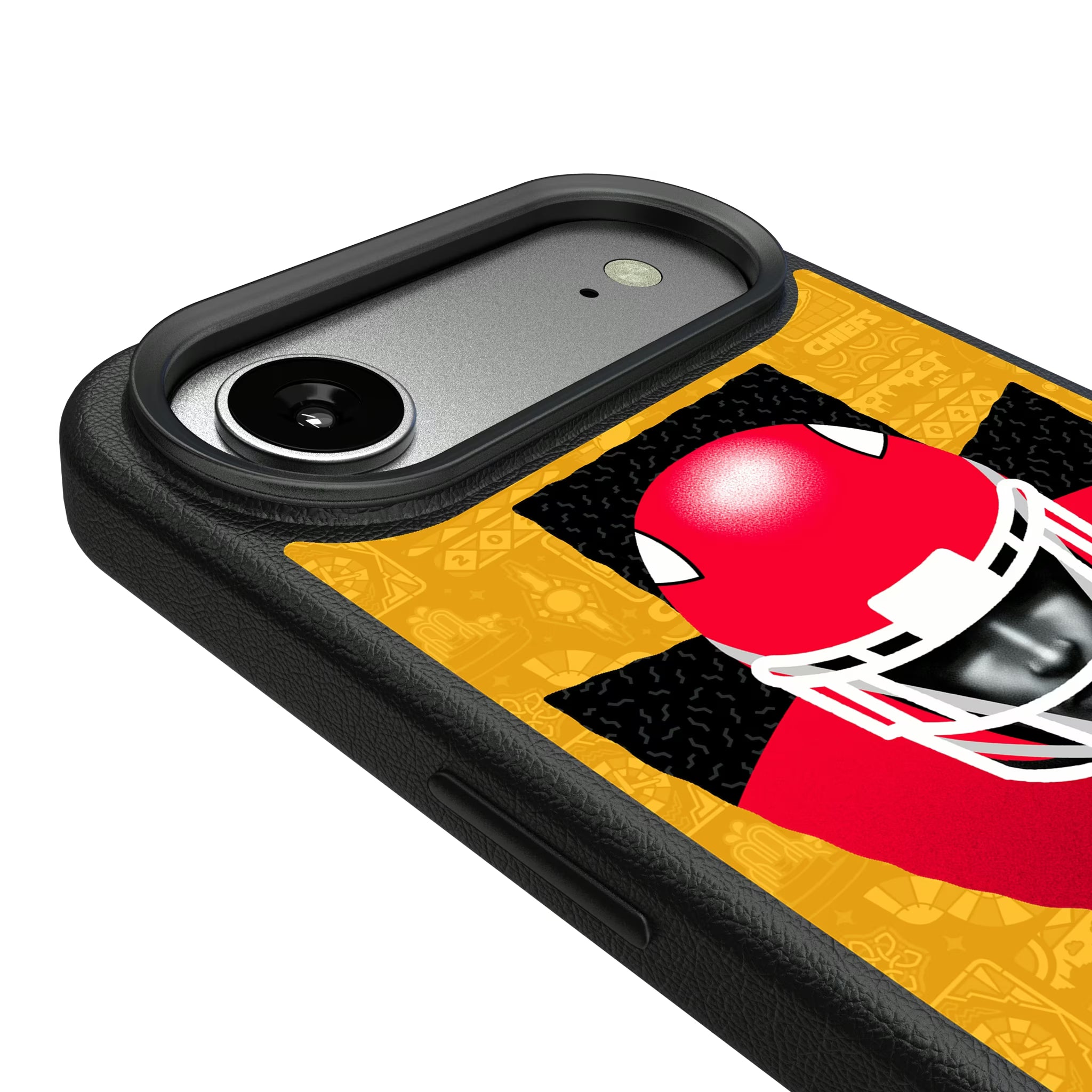 Kansas City Chiefs Deco iPhone MagSafe Compatible Phone Case for Apple iPhone - Detail#Device_iPhone Air