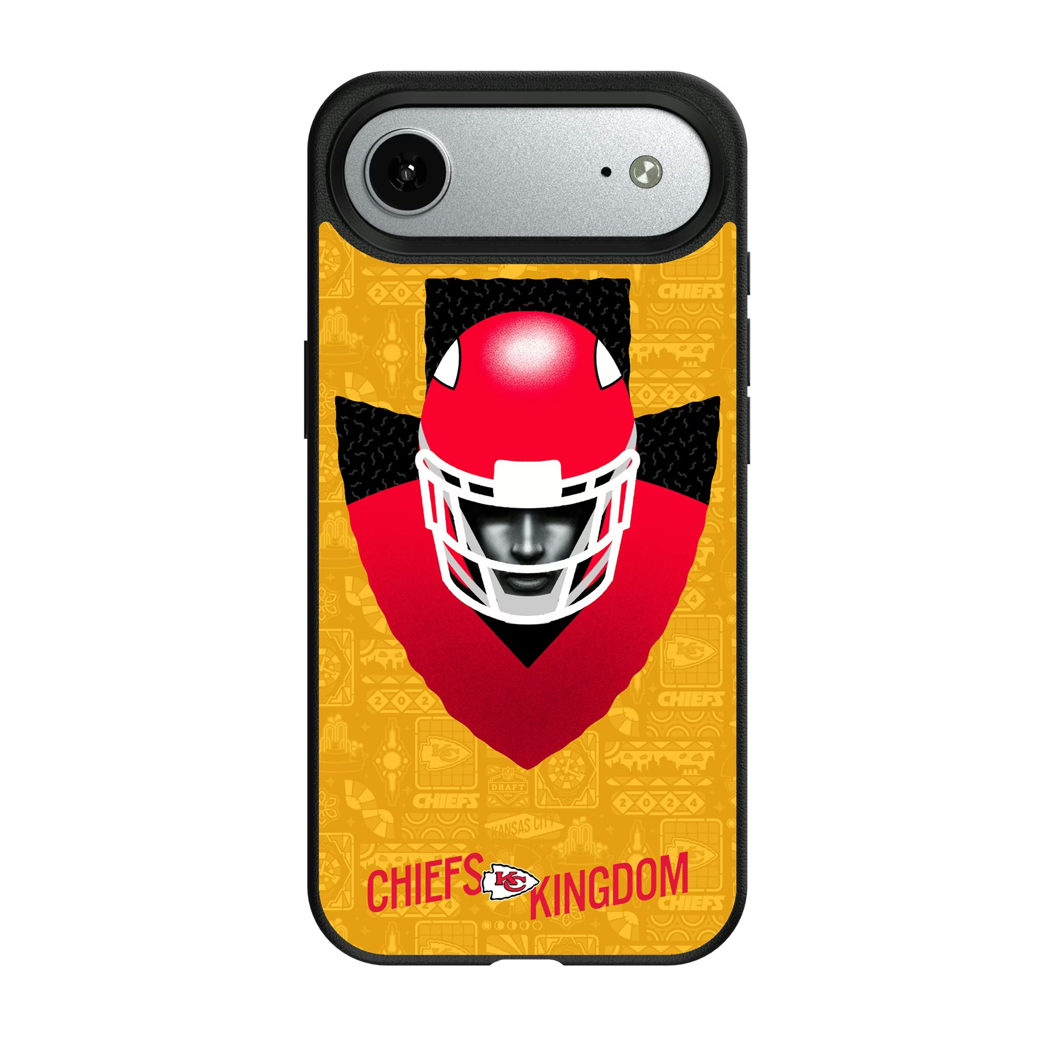 Kansas City Chiefs Deco iPhone MagSafe Compatible Phone Case for Apple iPhone#Device_iPhone Air
