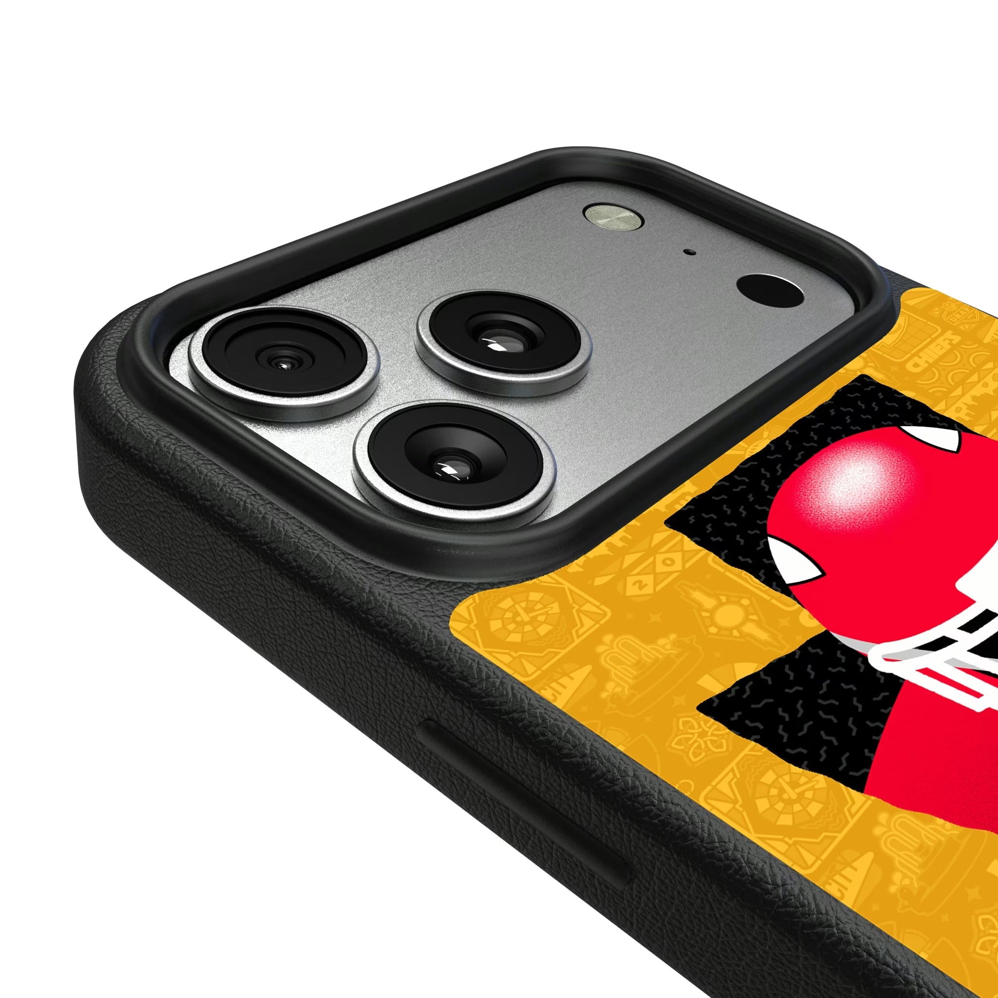 Kansas City Chiefs Deco iPhone MagSafe Compatible Phone Case for Apple iPhone - Detail#Device_iPhone 17 Pro Max