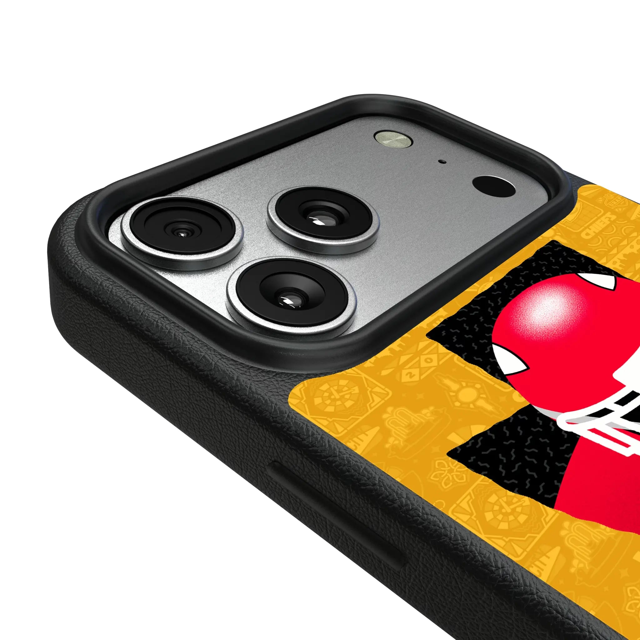 Kansas City Chiefs Deco iPhone MagSafe Compatible Phone Case for Apple iPhone - Detail#Device_iPhone 17 Pro Max