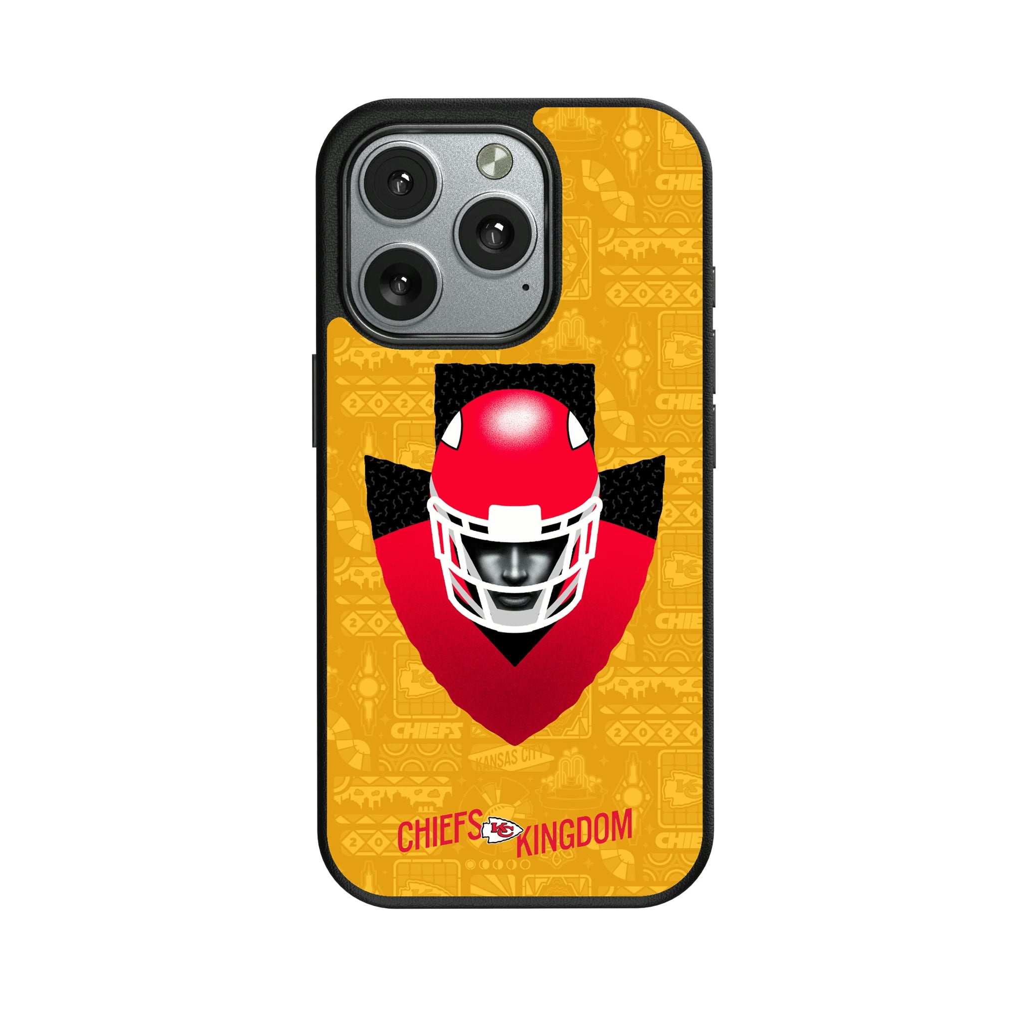 Kansas City Chiefs Deco iPhone MagSafe Compatible Phone Case for Apple iPhone