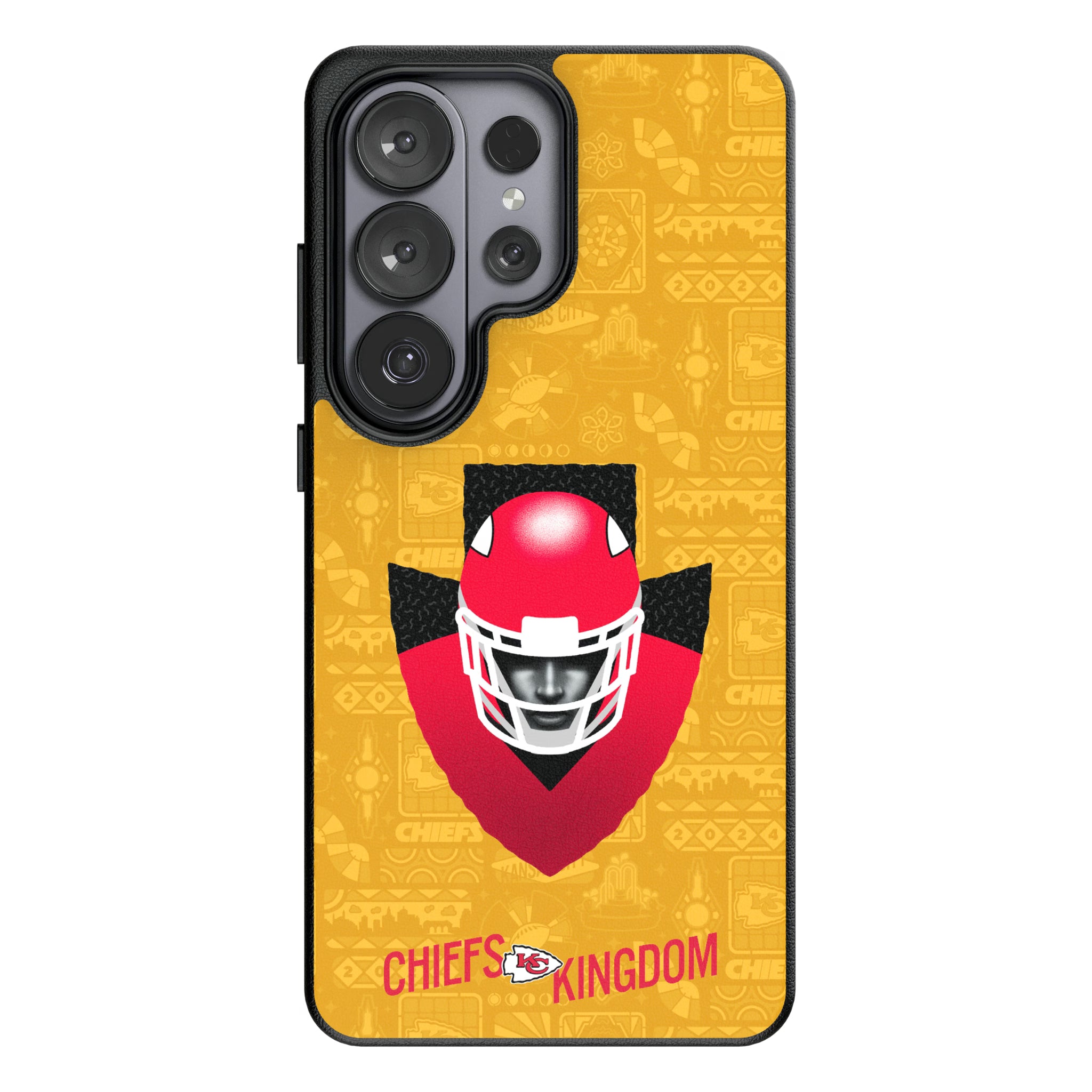 Kansas City Chiefs Deco Galaxy MagSafe Compatible Phone Case for Samsung Galaxy