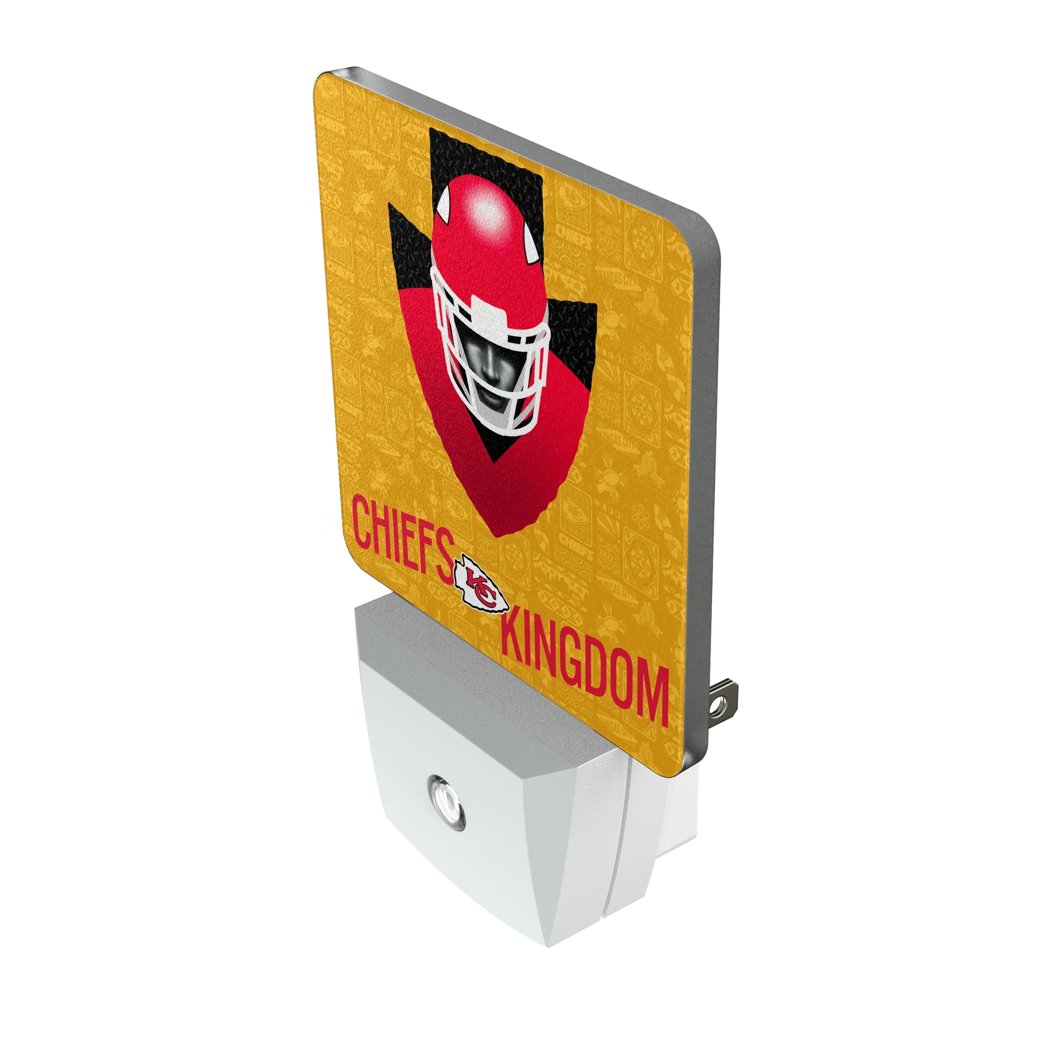 Kansas City Chiefs Deco Night Light 2-Pack - Isometric View