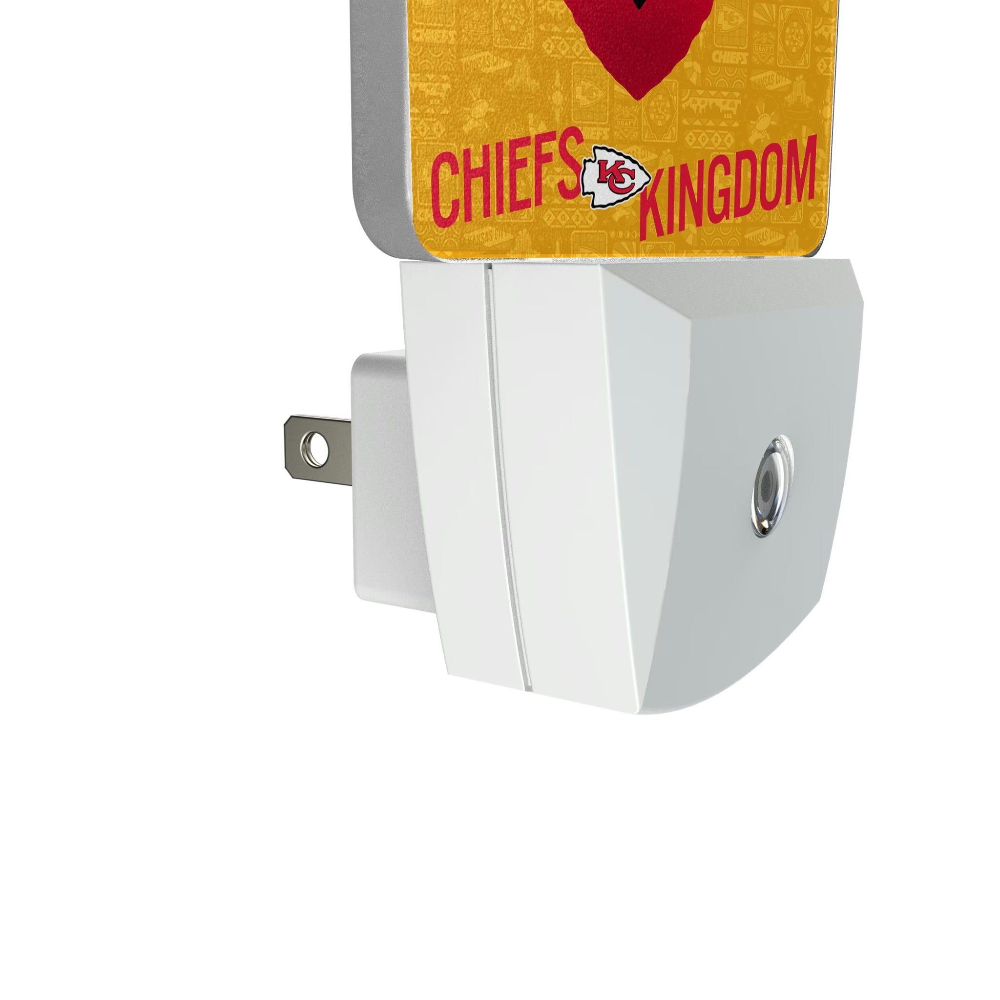 Kansas City Chiefs Deco Night Light 2-Pack - Detail