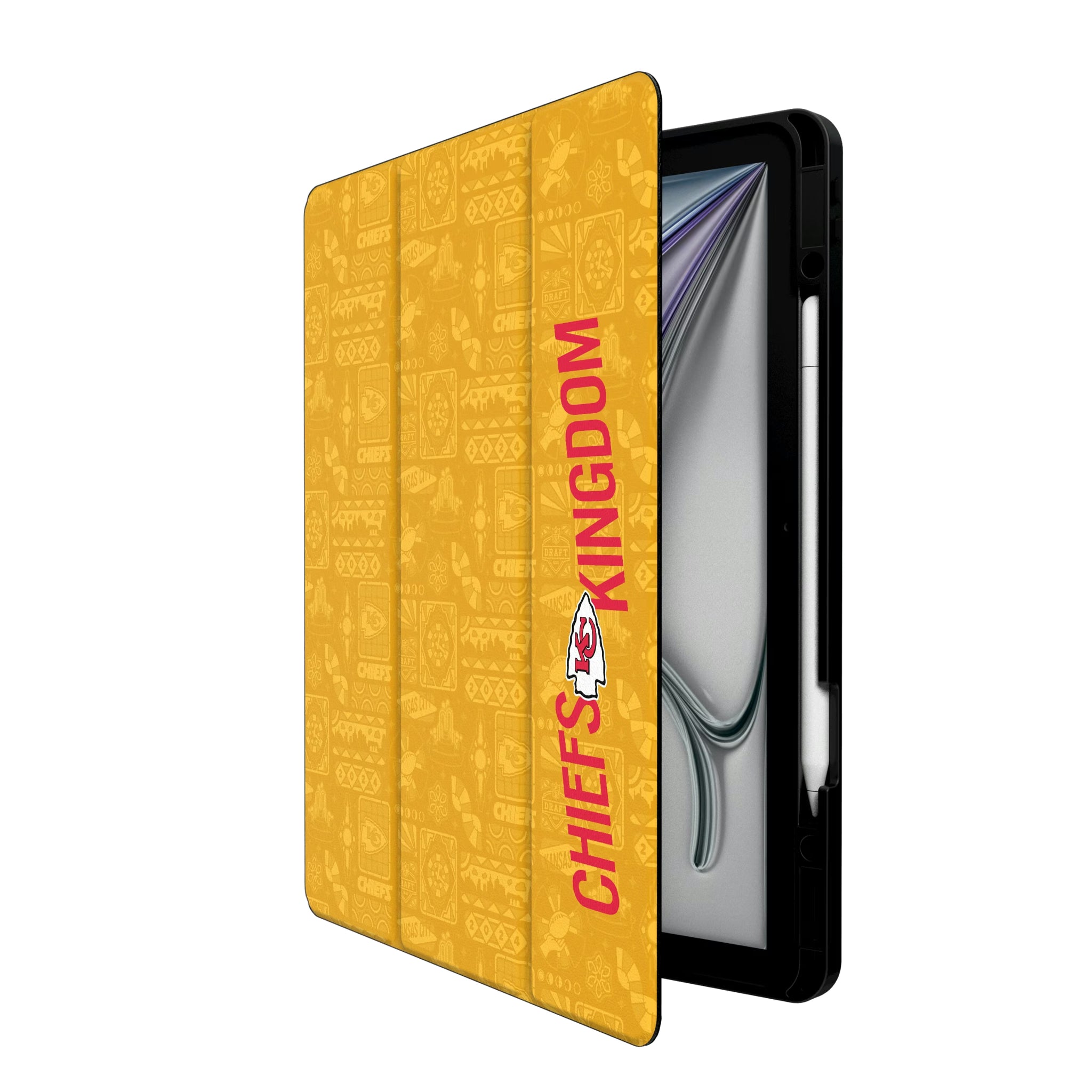 Kansas City Chiefs Deco iPad Tablet Case for Apple iPad