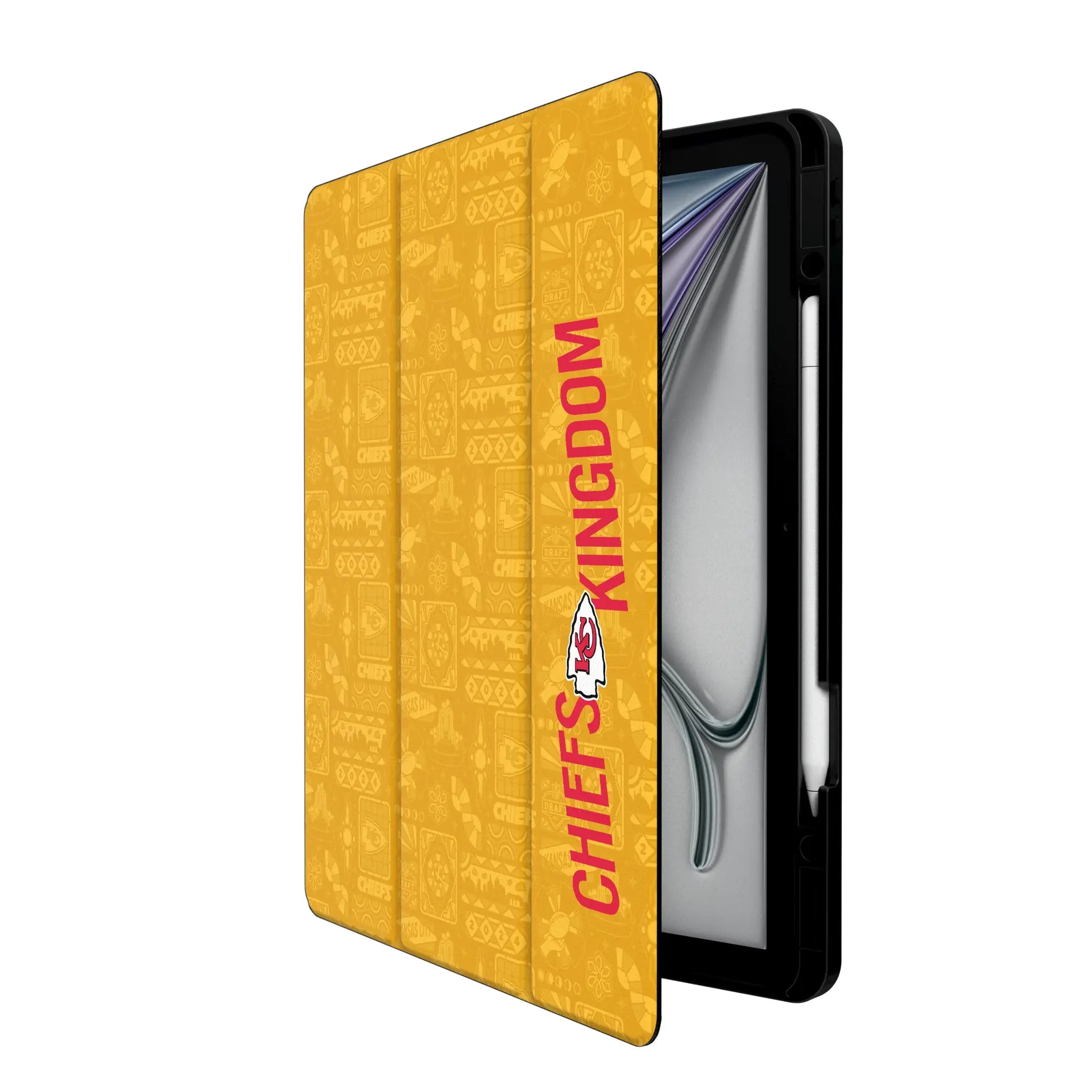 Kansas City Chiefs Deco iPad Tablet Case for Apple iPad