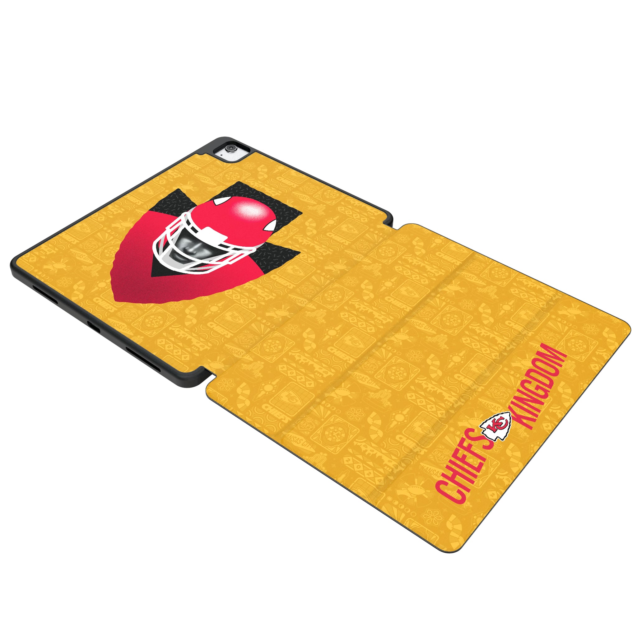 Kansas City Chiefs Deco iPad Tablet Case for Apple iPad