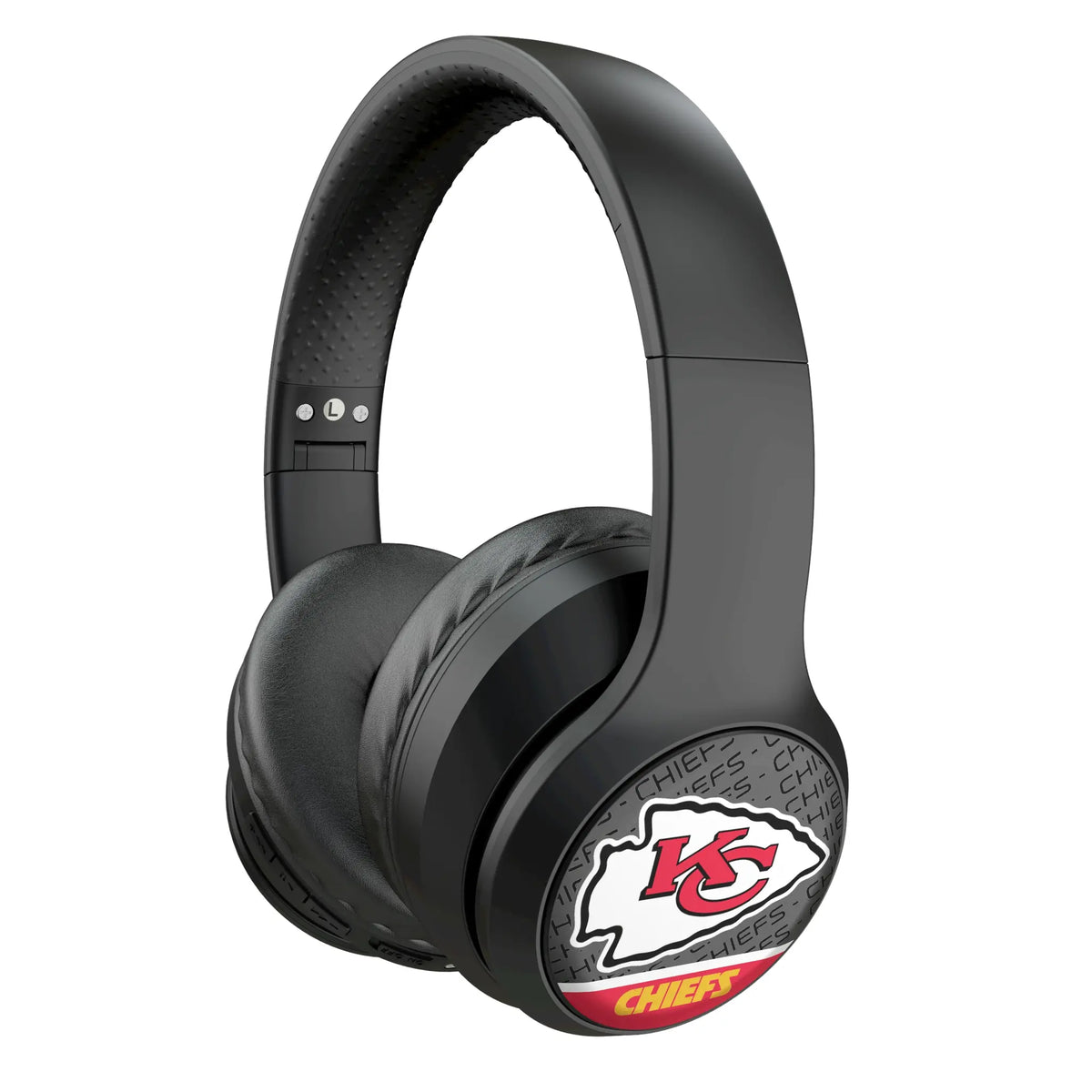 Kansas City Chiefs Endzone Plus Wireless Over-Ear Headphones With Case