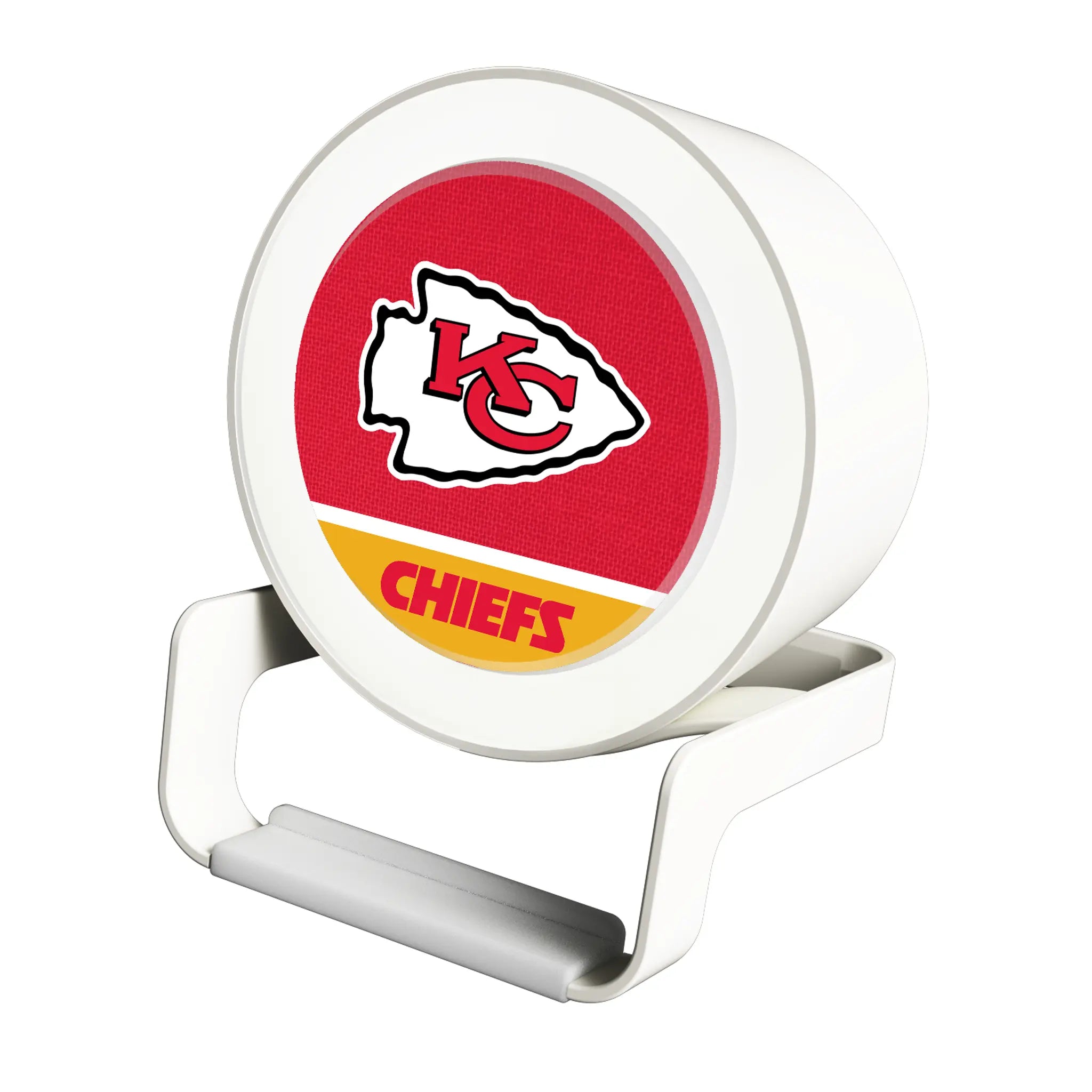 Kansas City Chiefs Endzone Solid Night Light Charger and Bluetooth Speaker