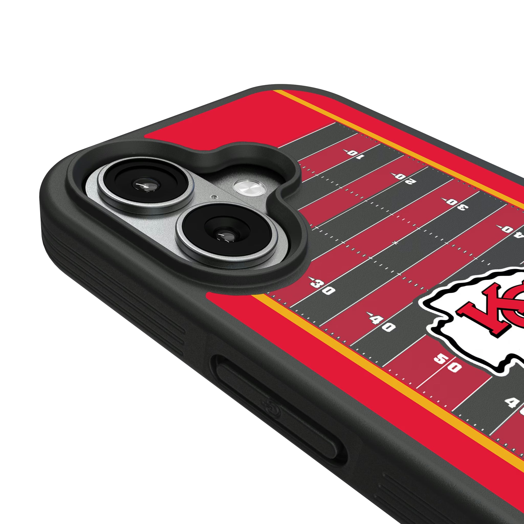 Kansas City Chiefs Field iPhone Bump Phone Case for Apple iPhone - Detail#Device_iPhone 17