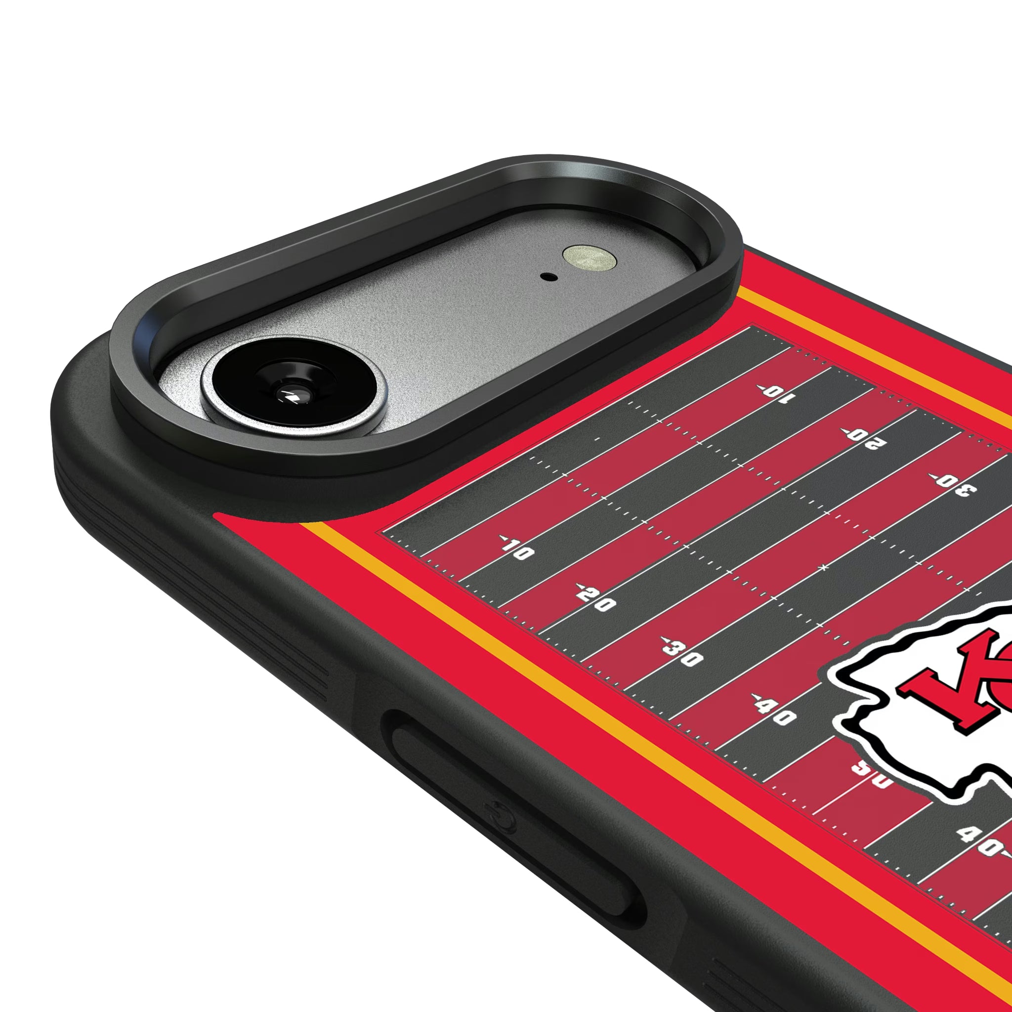 Kansas City Chiefs Field iPhone Bump Phone Case for Apple iPhone - Detail#Device_iPhone Air
