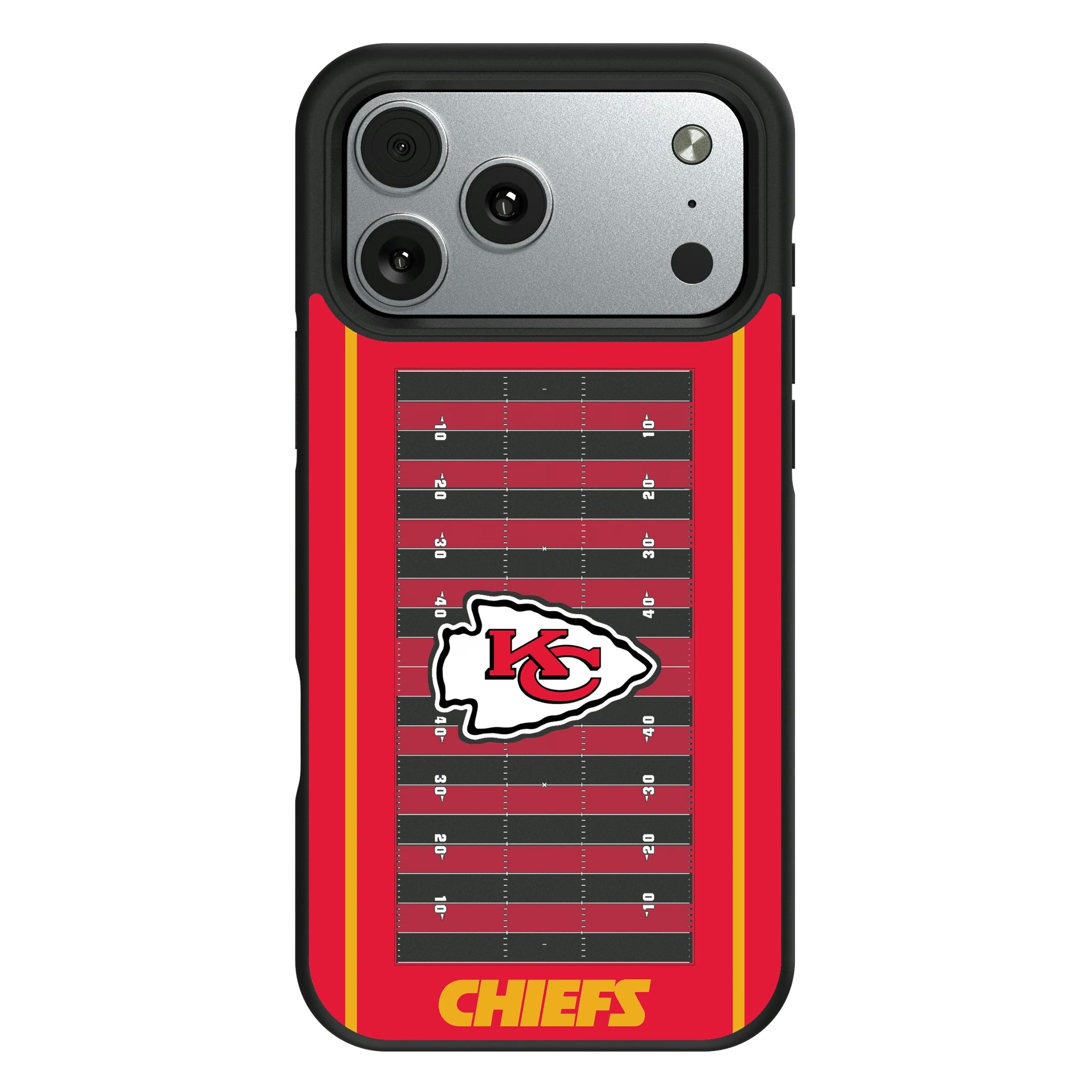 Kansas City Chiefs Field iPhone Bump Phone Case for Apple iPhone#Device_iPhone 17 Pro Max