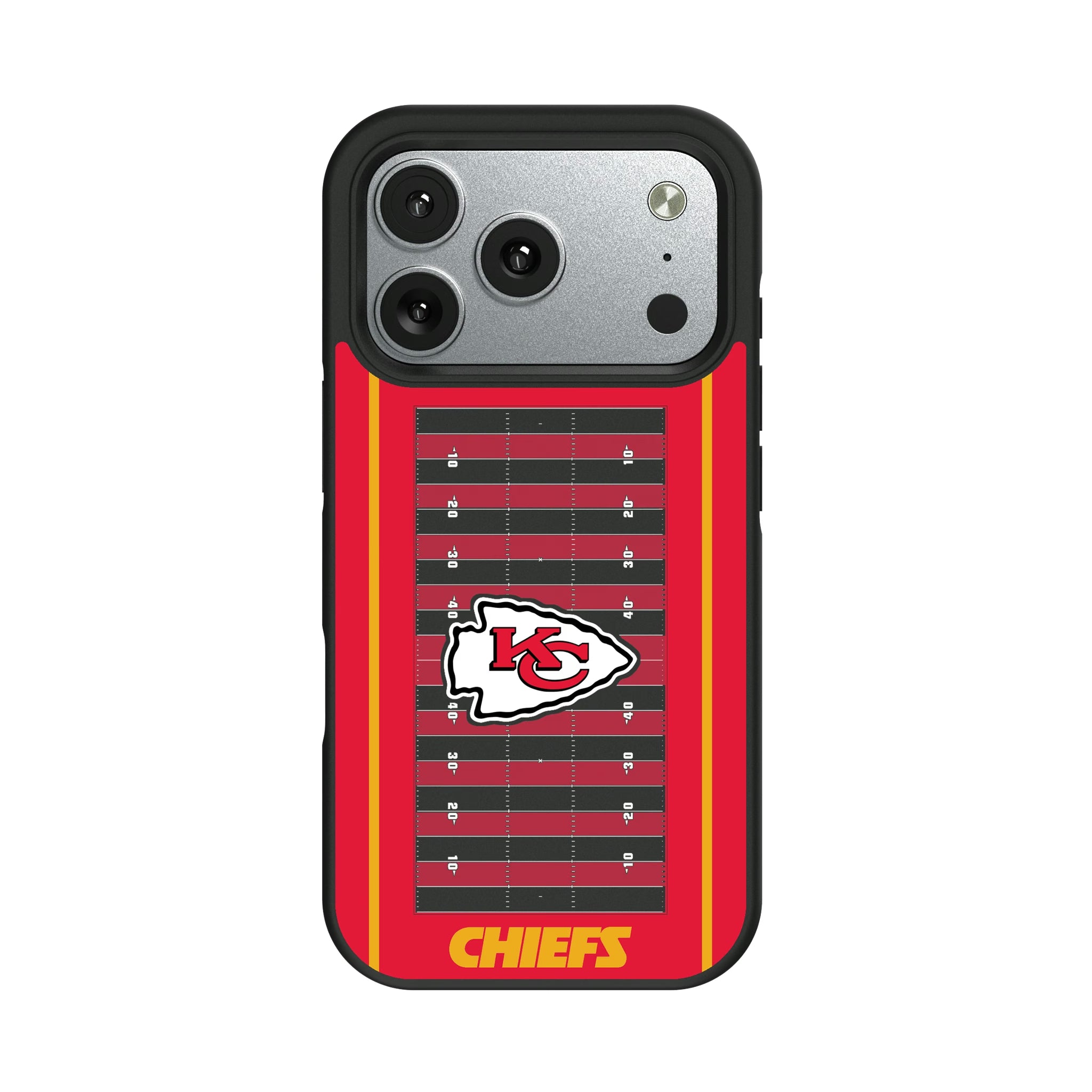 Kansas City Chiefs Field iPhone Bump Phone Case for Apple iPhone#Device_iPhone 17 Pro