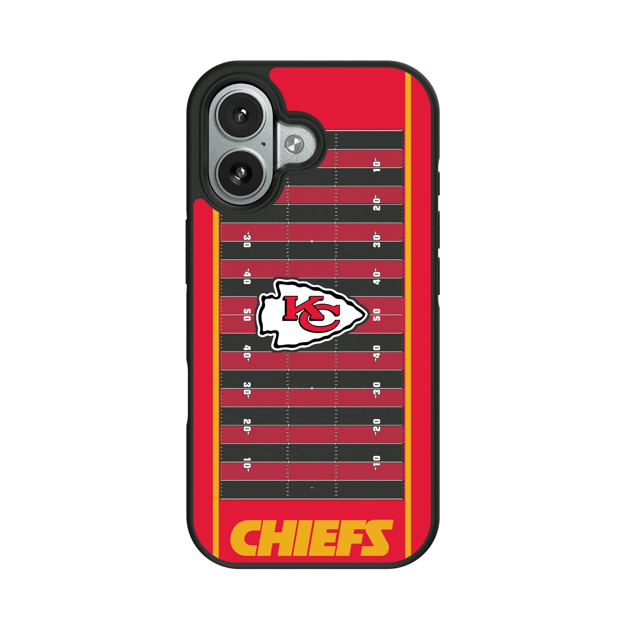 Kansas City Chiefs Field iPhone Bump Phone Case for Apple iPhone#Device_iPhone 17