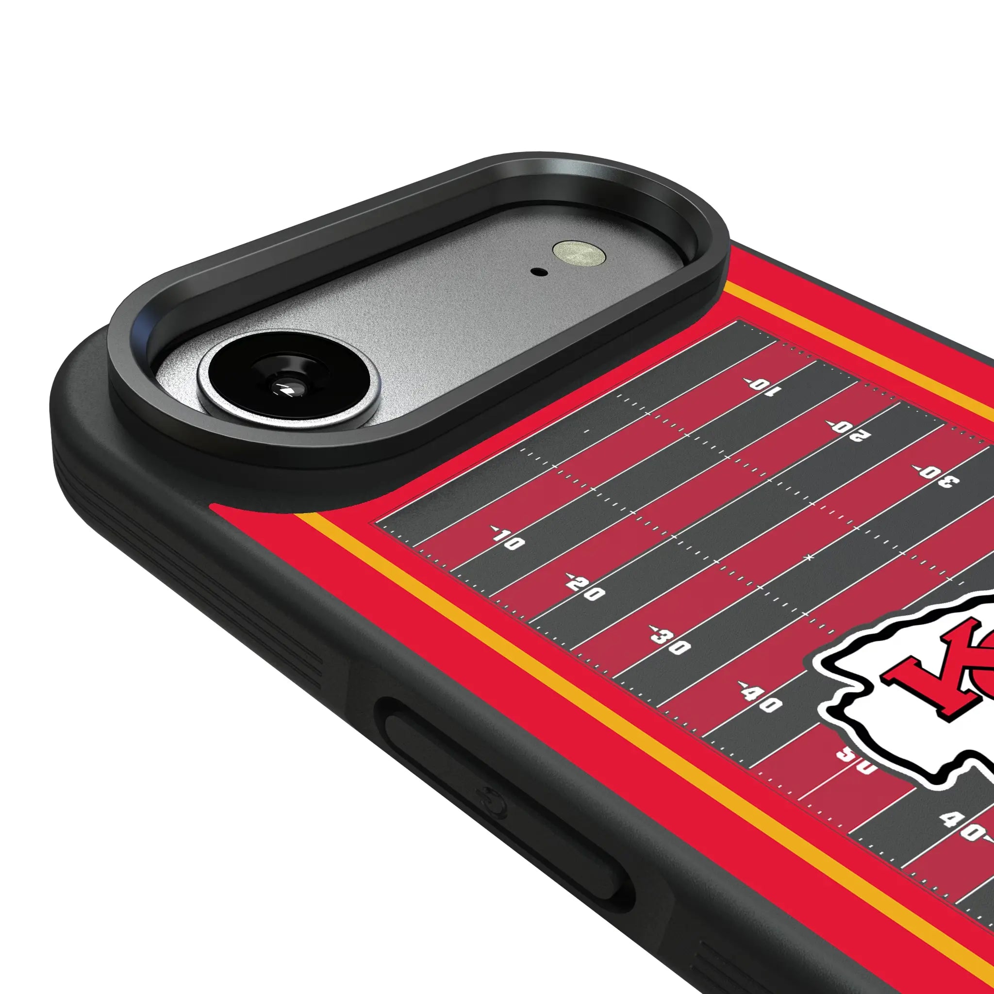 Kansas City Chiefs Field iPhone Bump Phone Case for Apple iPhone - Detail#Device_iPhone Air