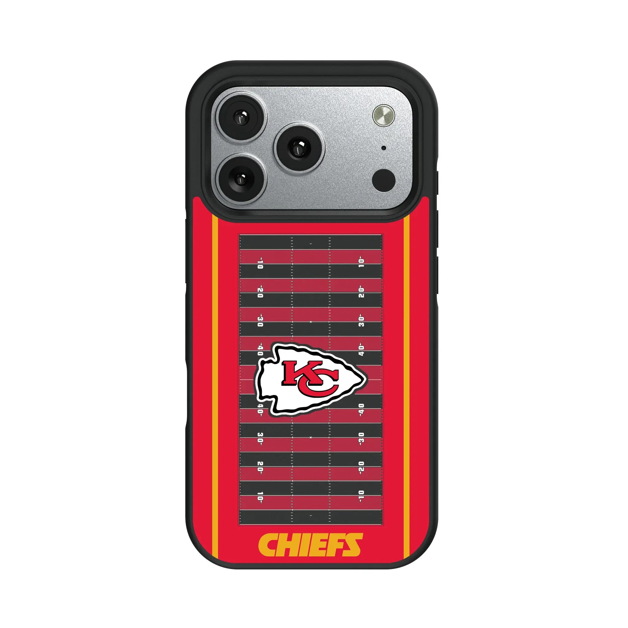Kansas City Chiefs Field iPhone Bump Phone Case for Apple iPhone#Device_iPhone 17 Pro